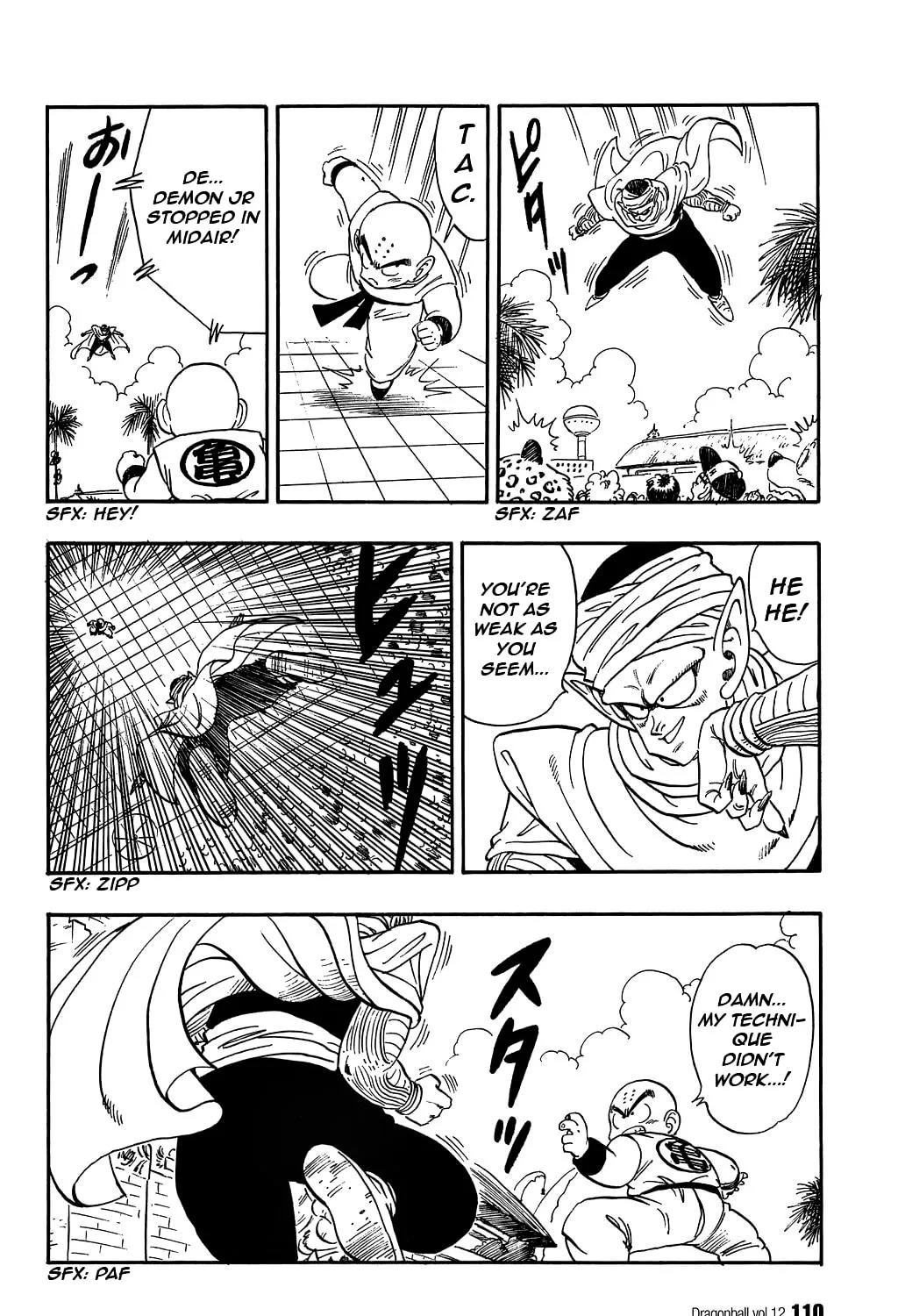 Read Dragon Ball Perfect Edition chapter 172 image 12 on Lezhin