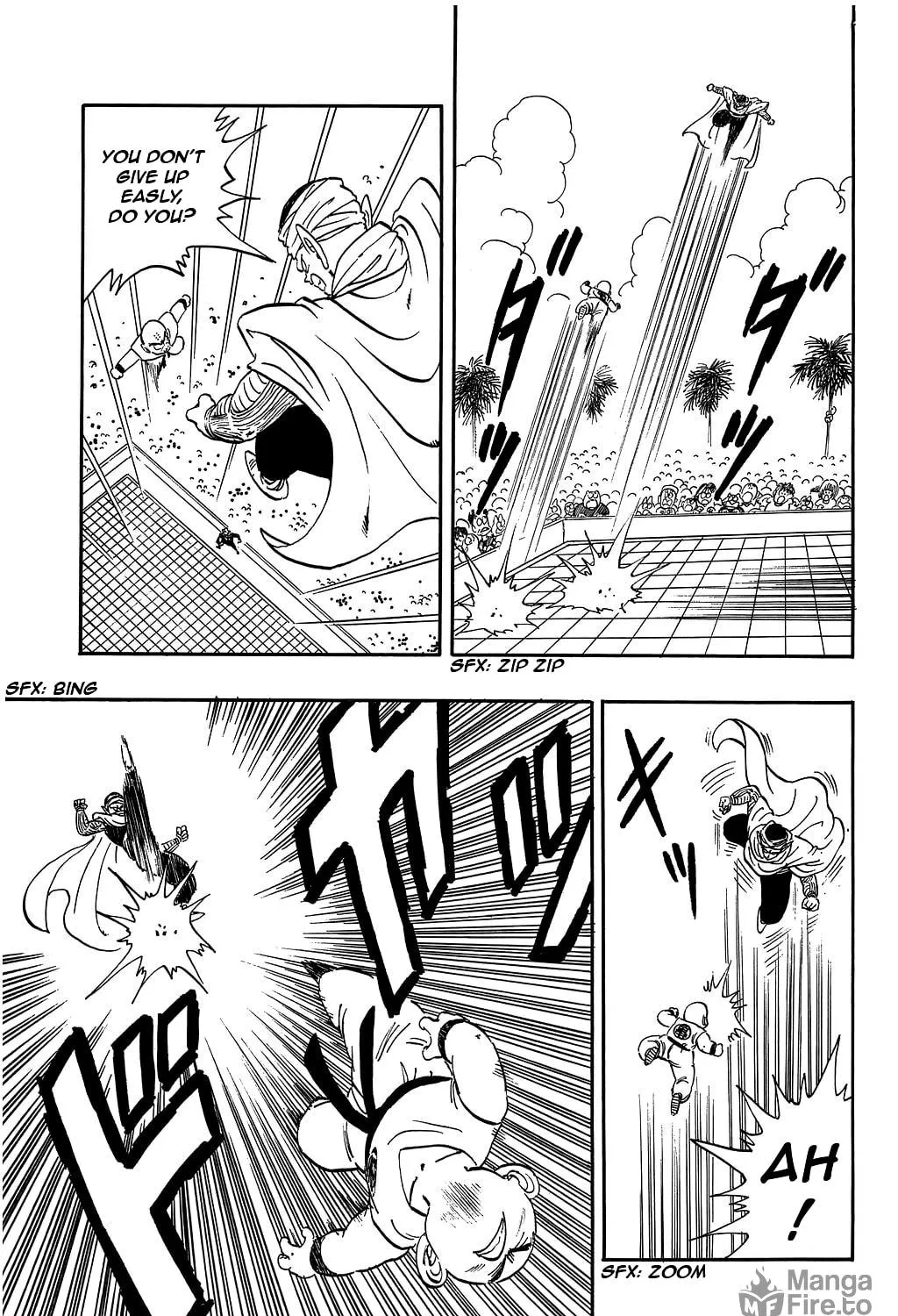 Read Dragon Ball Perfect Edition chapter 172 image 18 on Lezhin