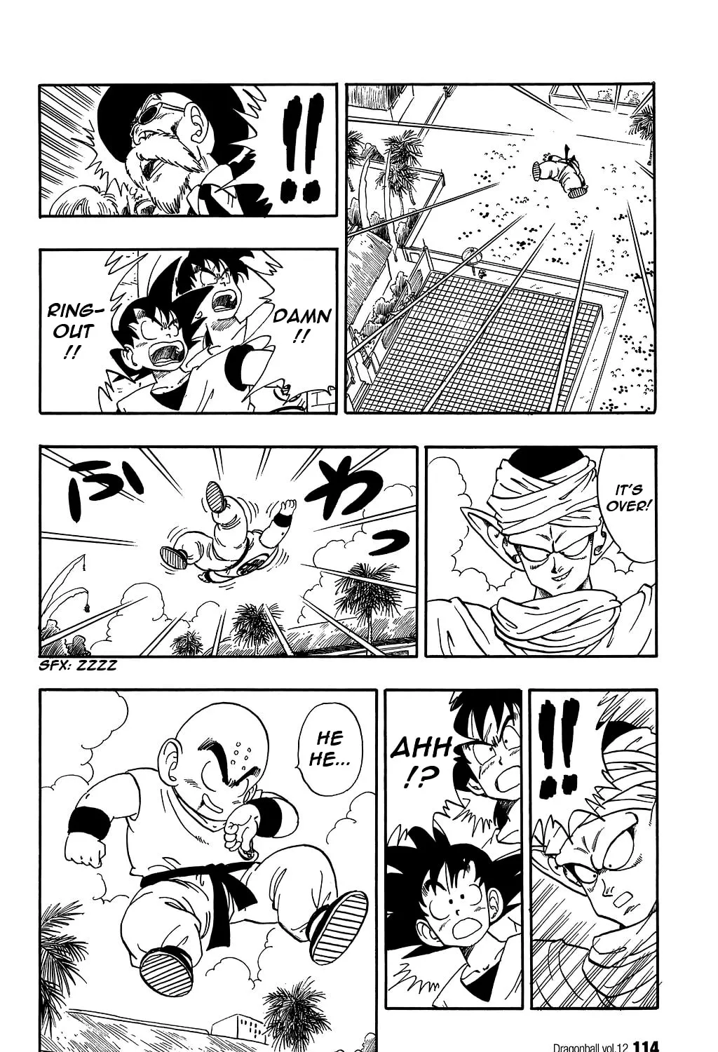 Read Dragon Ball Perfect Edition chapter 172 image 20 on Lezhin