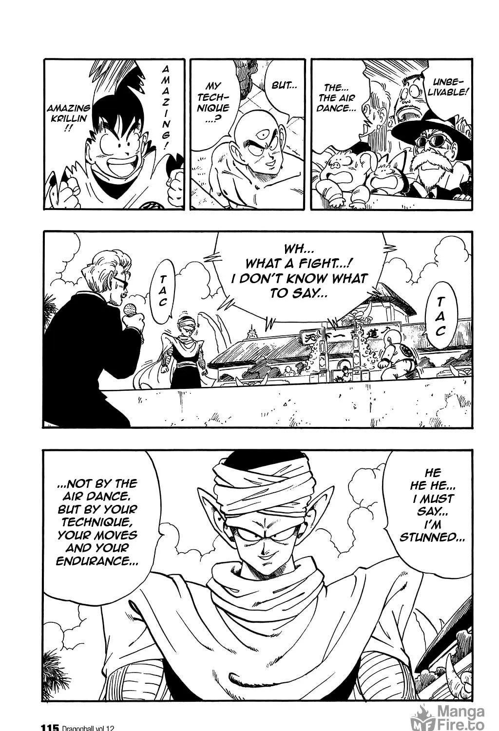 Read Dragon Ball Perfect Edition chapter 172 image 22 on Lezhin