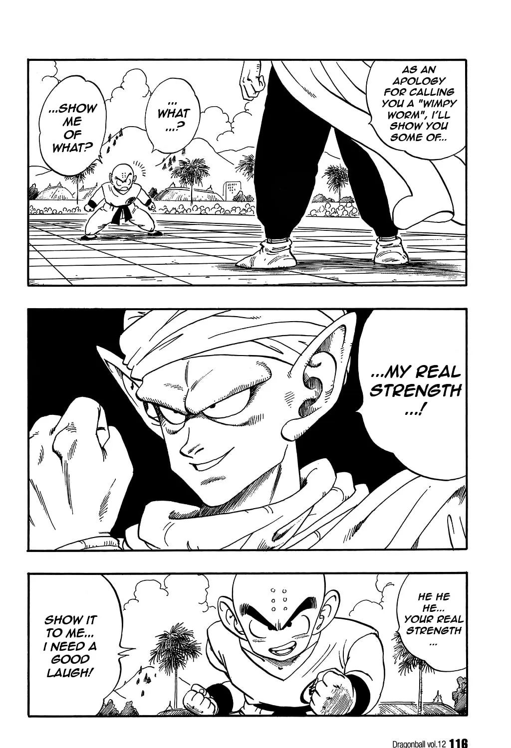 Read Dragon Ball Perfect Edition chapter 172 image 24 on Lezhin