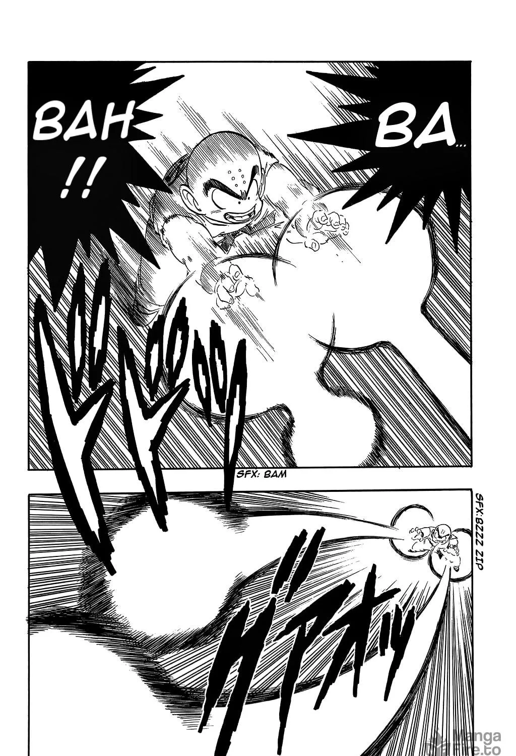 Read Dragon Ball Perfect Edition chapter 172 image 4 on Lezhin