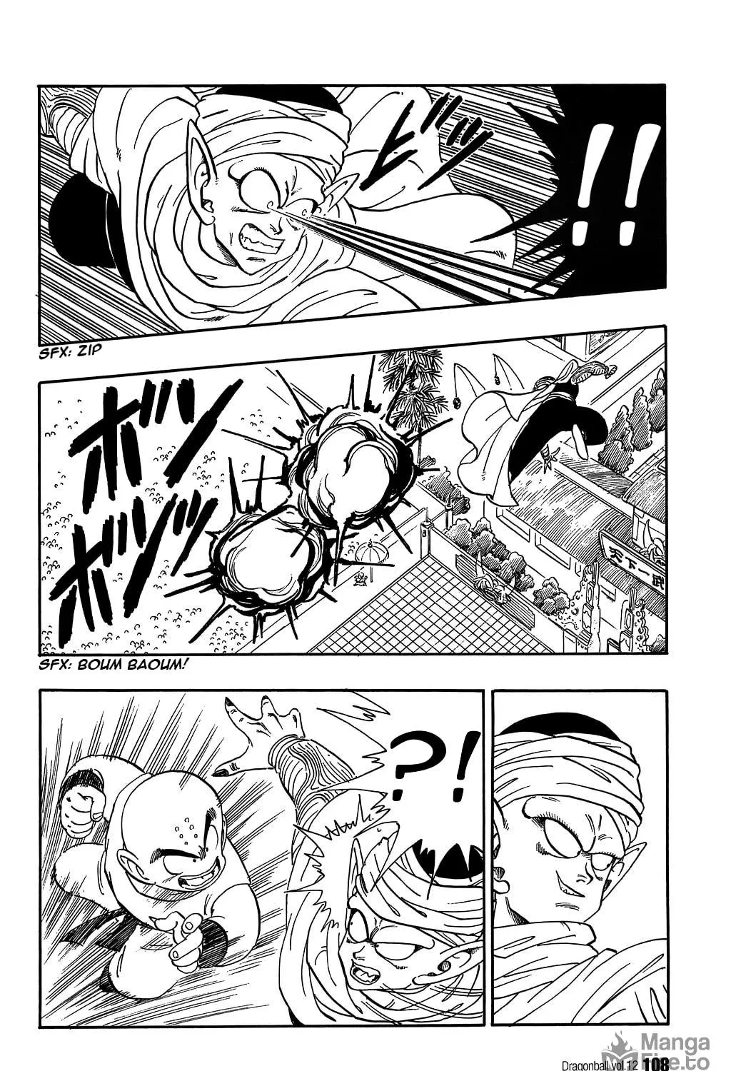 Read Dragon Ball Perfect Edition chapter 172 image 8 on Lezhin
