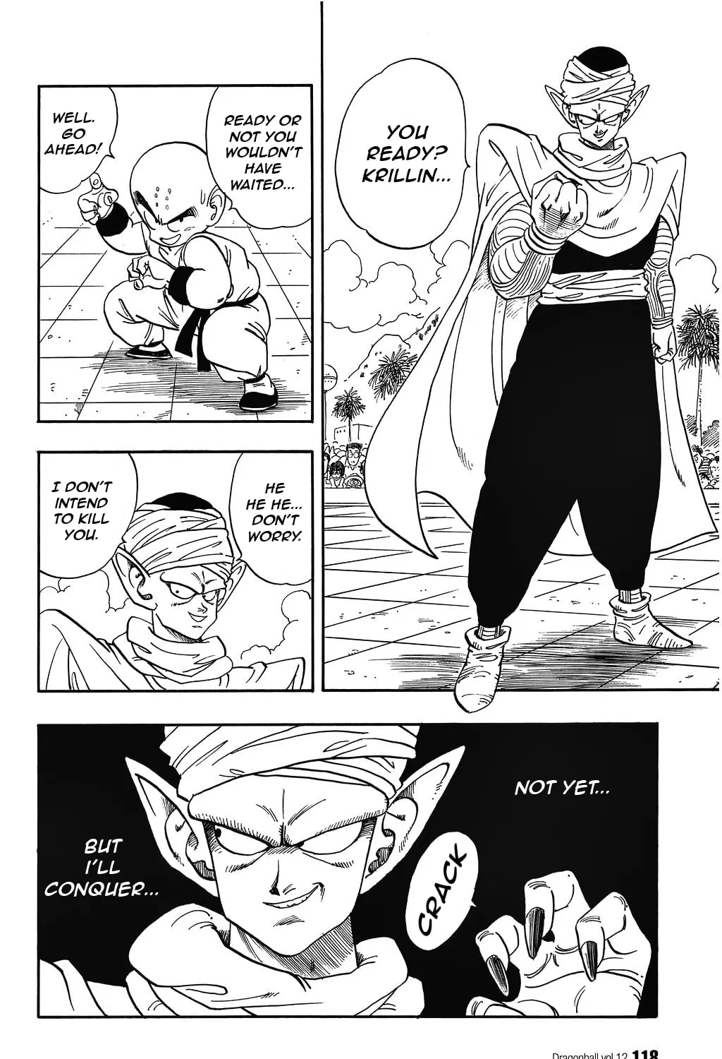 Read Dragon Ball Perfect Edition chapter 173 image 0 on Lezhin