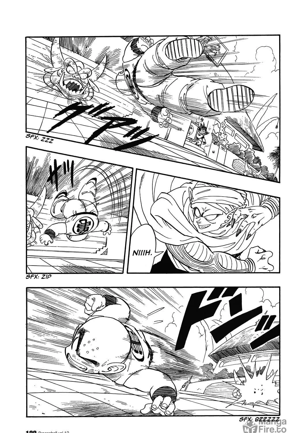 Read Dragon Ball Perfect Edition chapter 173 image 10 on Lezhin