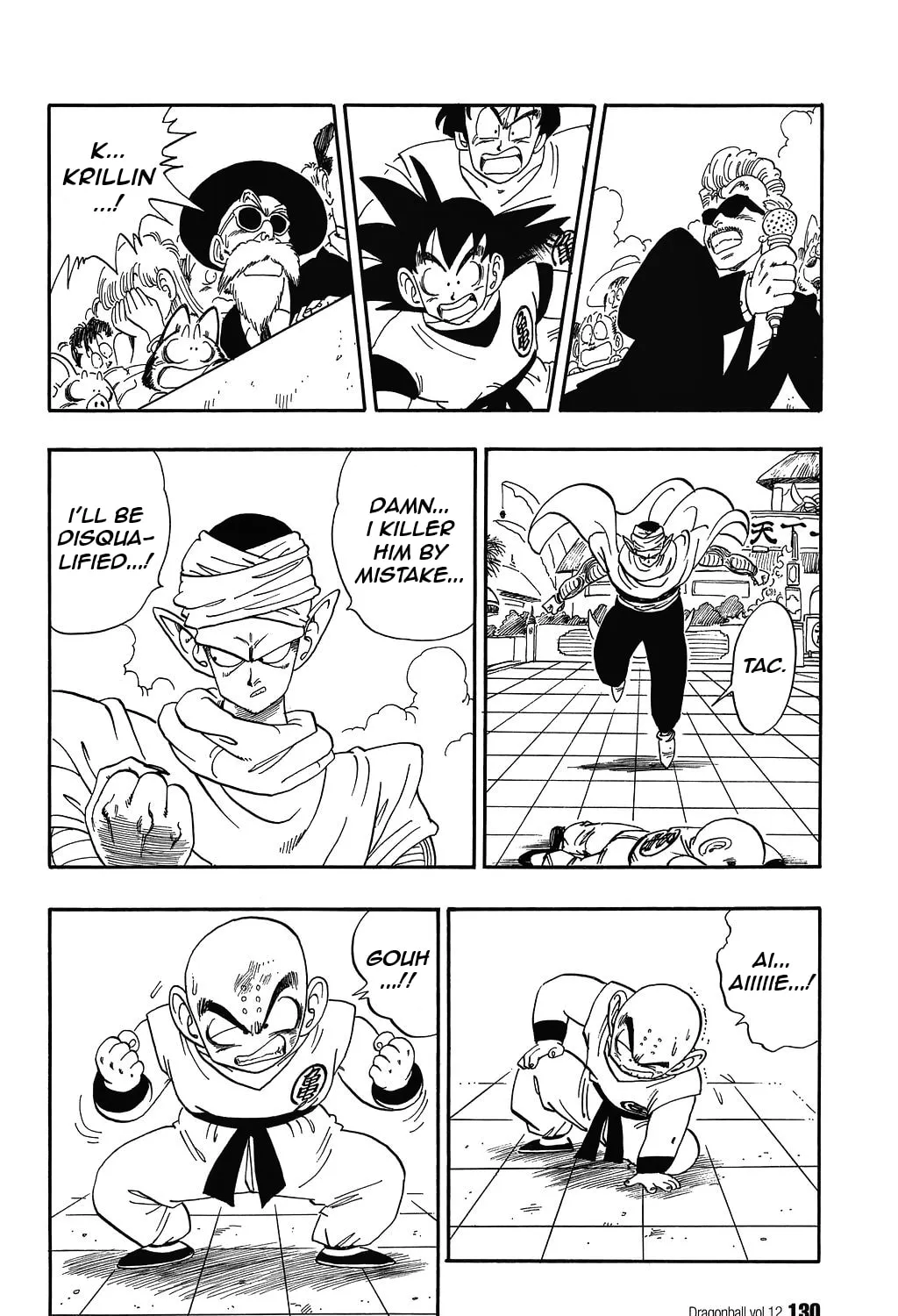Read Dragon Ball Perfect Edition chapter 173 image 24 on Lezhin