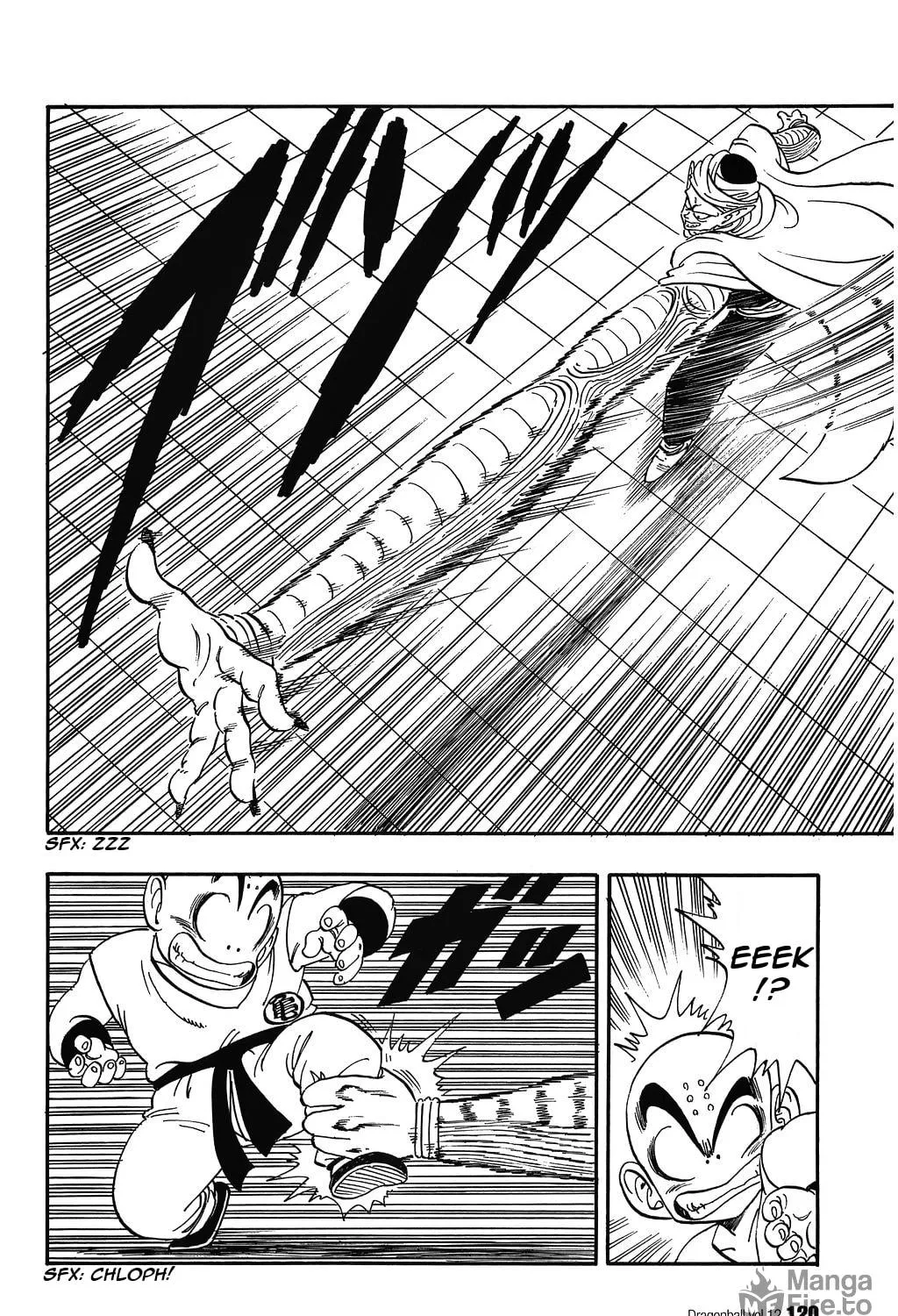 Read Dragon Ball Perfect Edition chapter 173 image 4 on Lezhin