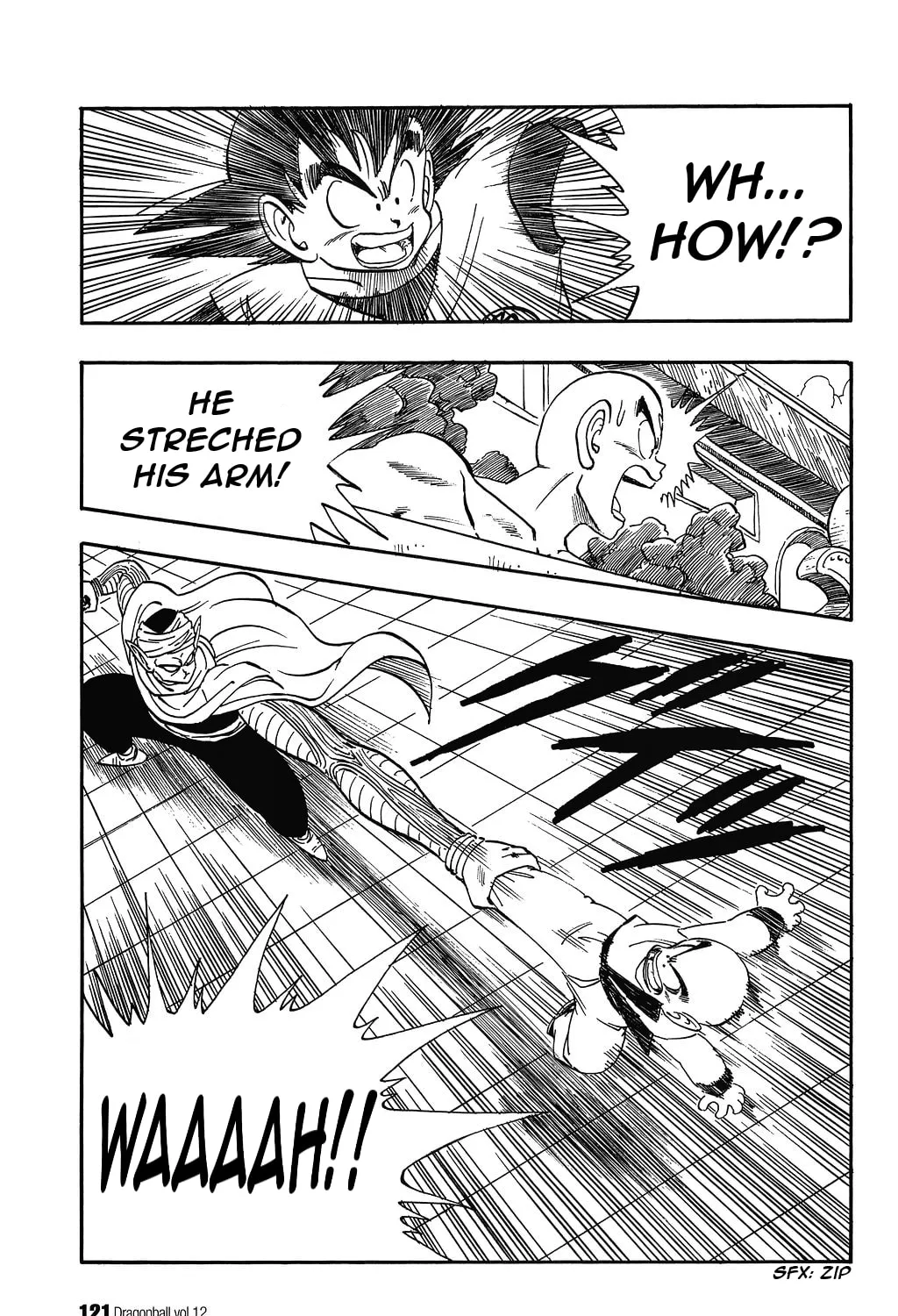 Read Dragon Ball Perfect Edition chapter 173 image 6 on Lezhin