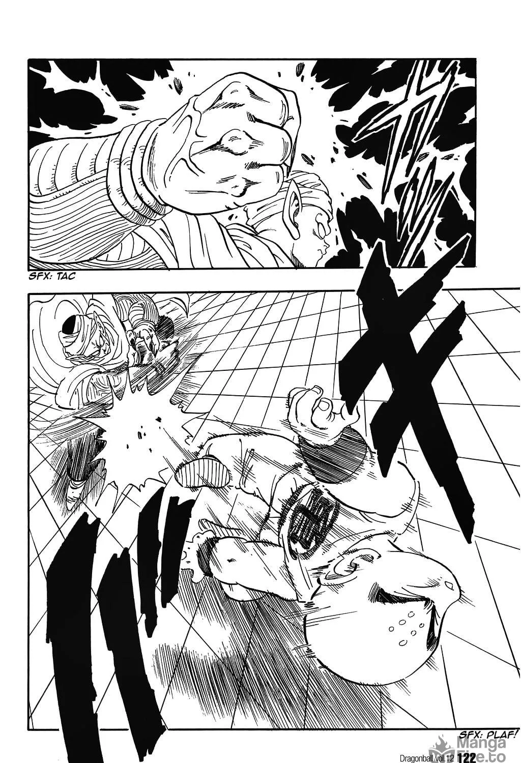 Read Dragon Ball Perfect Edition chapter 173 image 8 on Lezhin