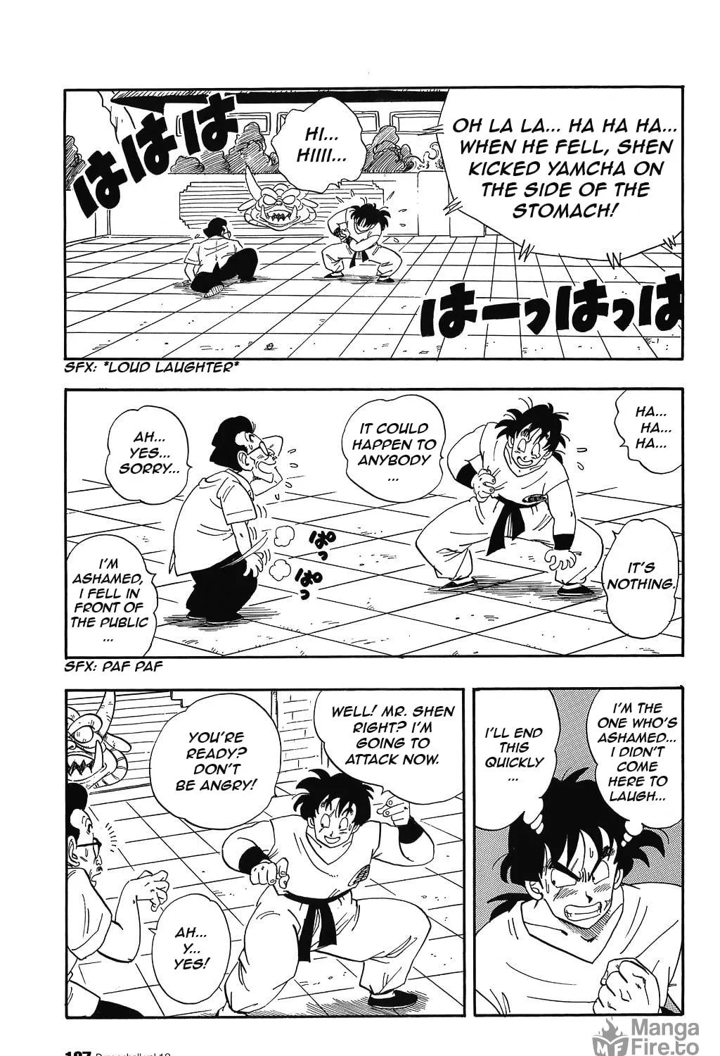 Read Dragon Ball Perfect Edition chapter 174 image 10 on Lezhin