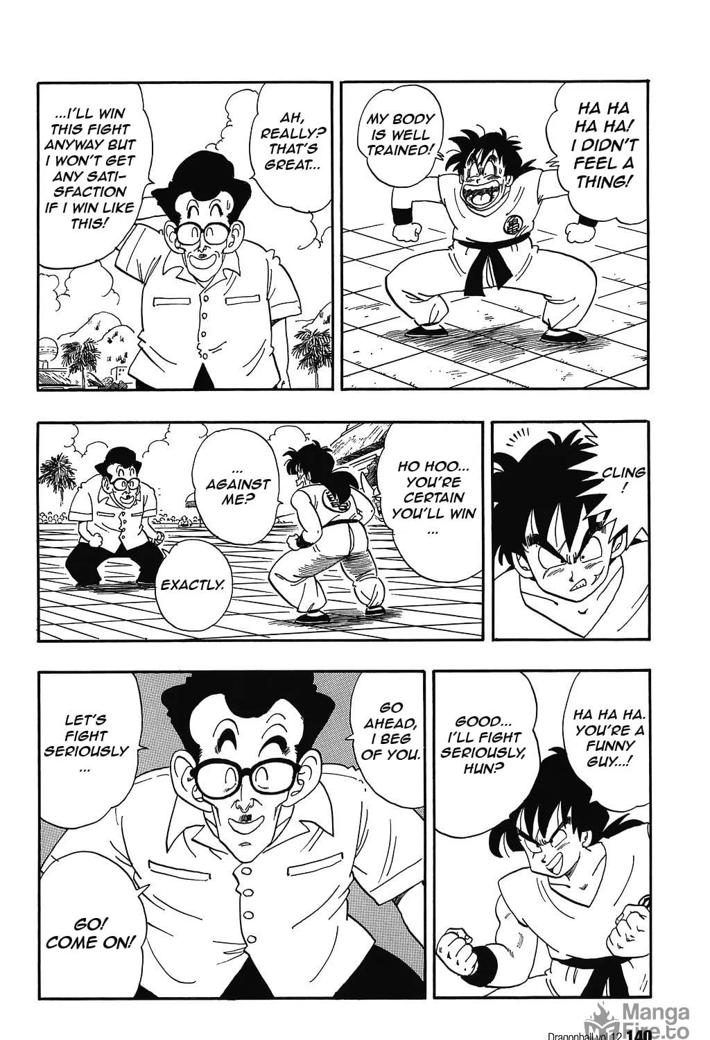 Read Dragon Ball Perfect Edition chapter 174 image 16 on Lezhin