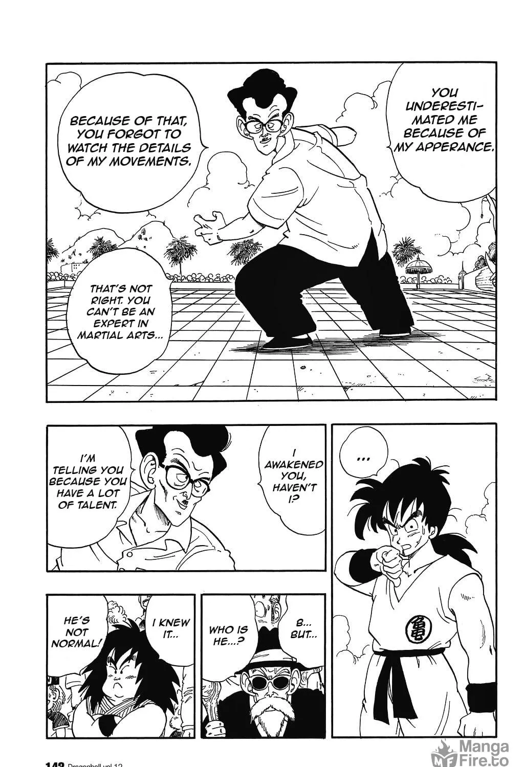 Read Dragon Ball Perfect Edition chapter 174 image 22 on Lezhin