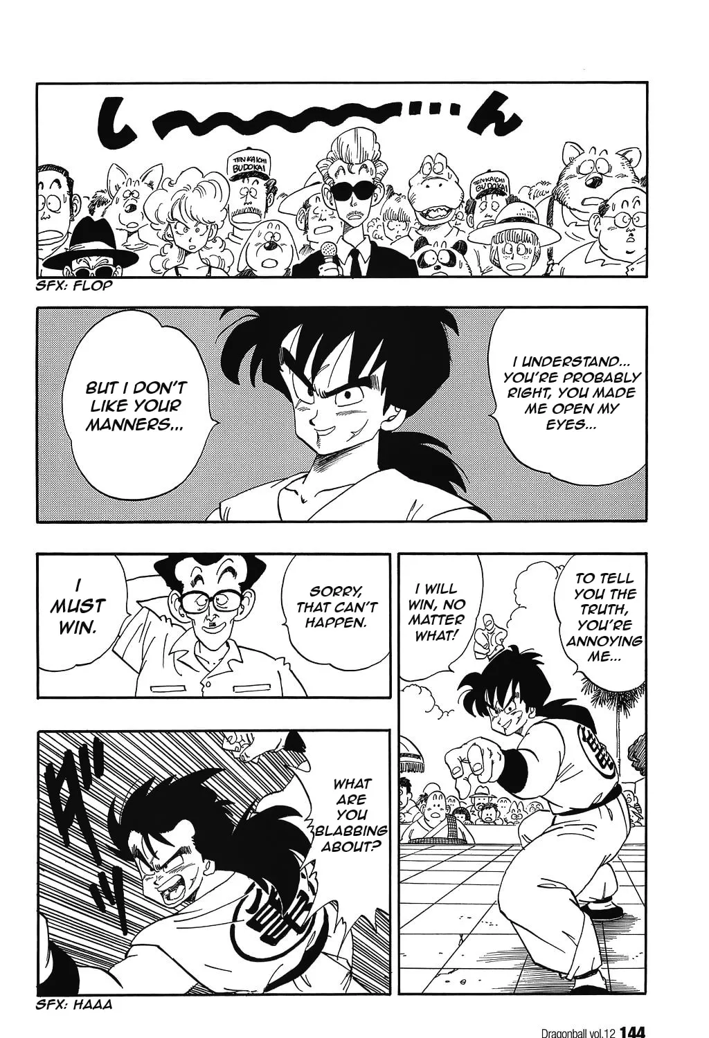 Read Dragon Ball Perfect Edition chapter 174 image 24 on Lezhin