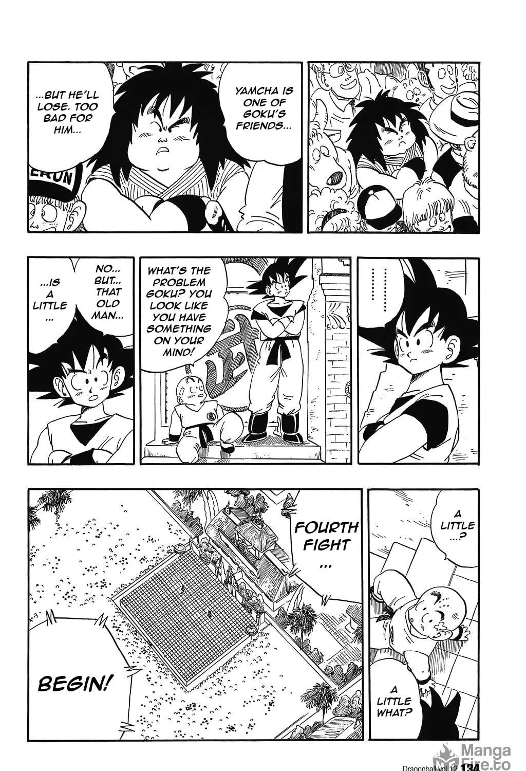 Read Dragon Ball Perfect Edition chapter 174 image 4 on Lezhin
