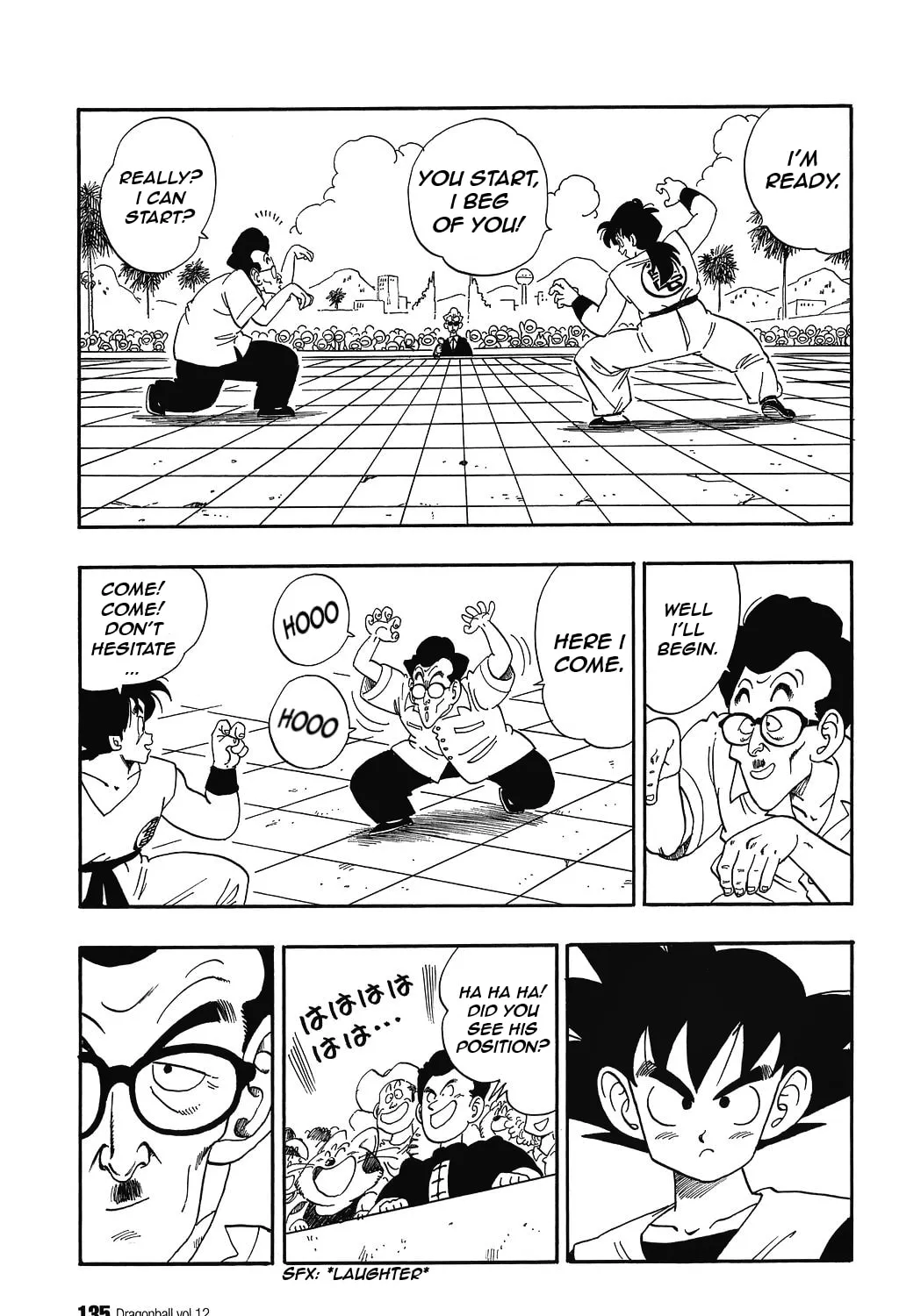 Read Dragon Ball Perfect Edition chapter 174 image 6 on Lezhin