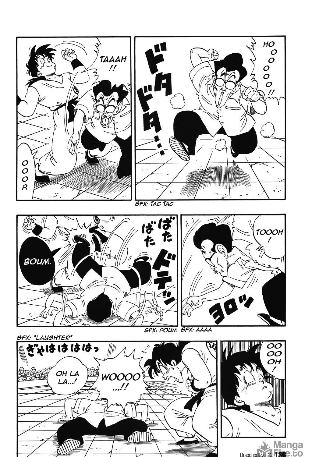 Read Dragon Ball Perfect Edition chapter 174 image 8 on Lezhin