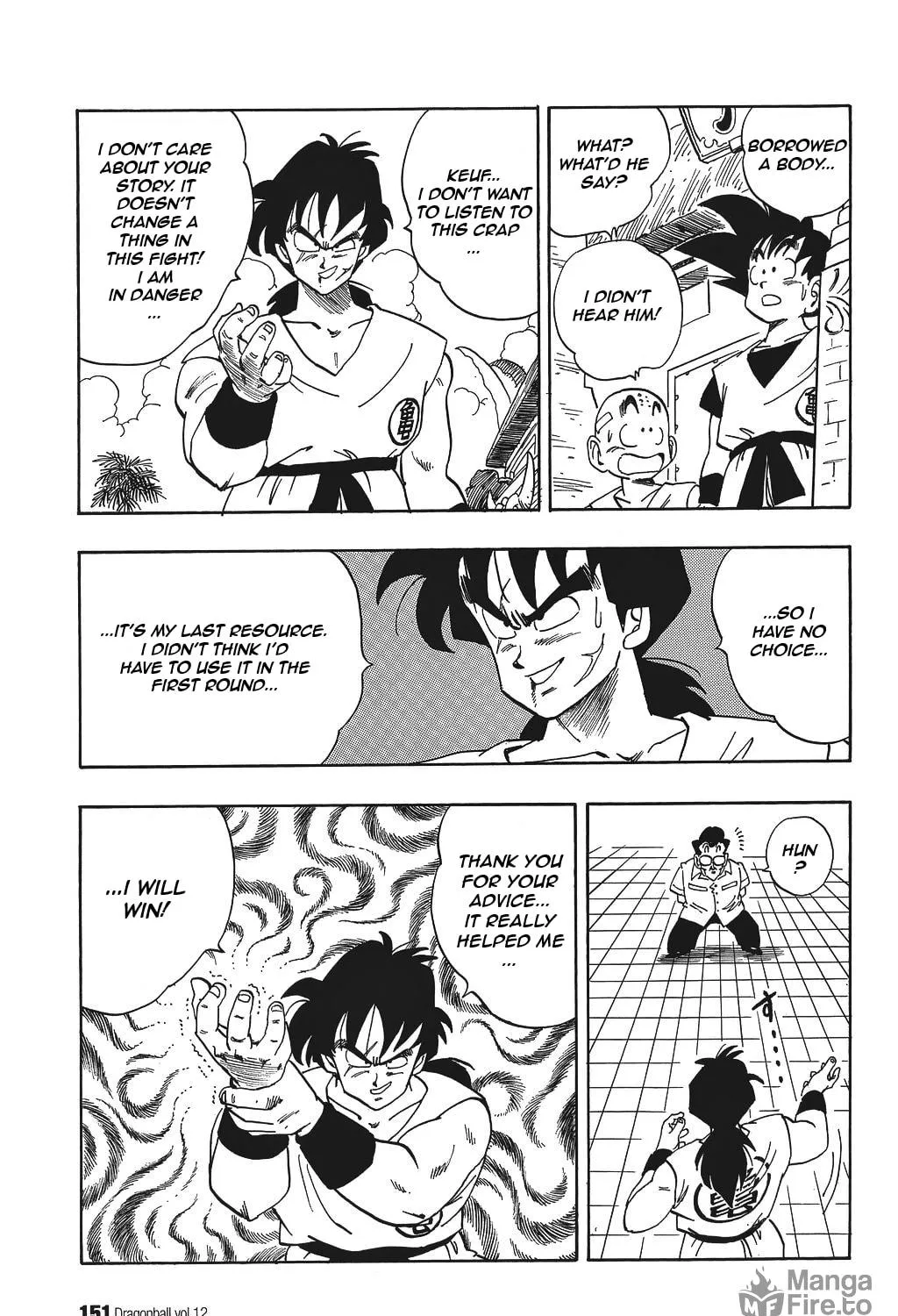 Read Dragon Ball Perfect Edition chapter 175 image 10 on Lezhin
