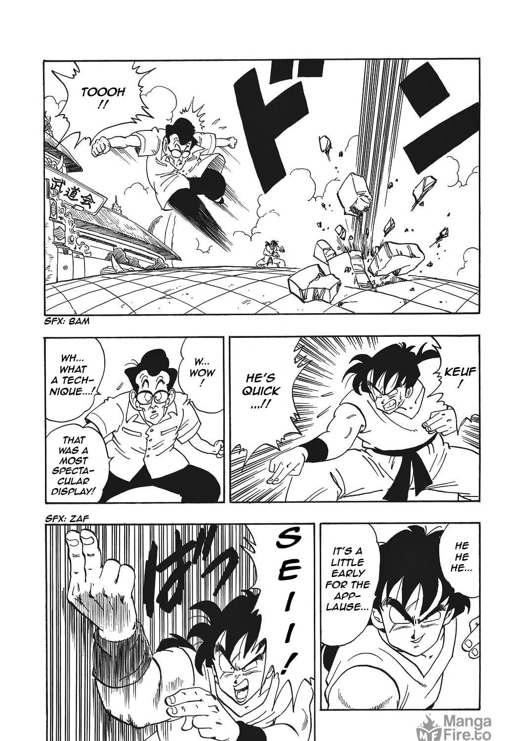 Read Dragon Ball Perfect Edition chapter 175 image 18 on Lezhin