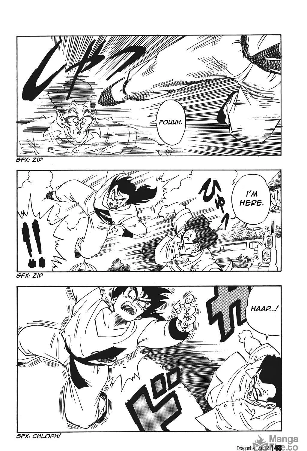 Read Dragon Ball Perfect Edition chapter 175 image 4 on Lezhin