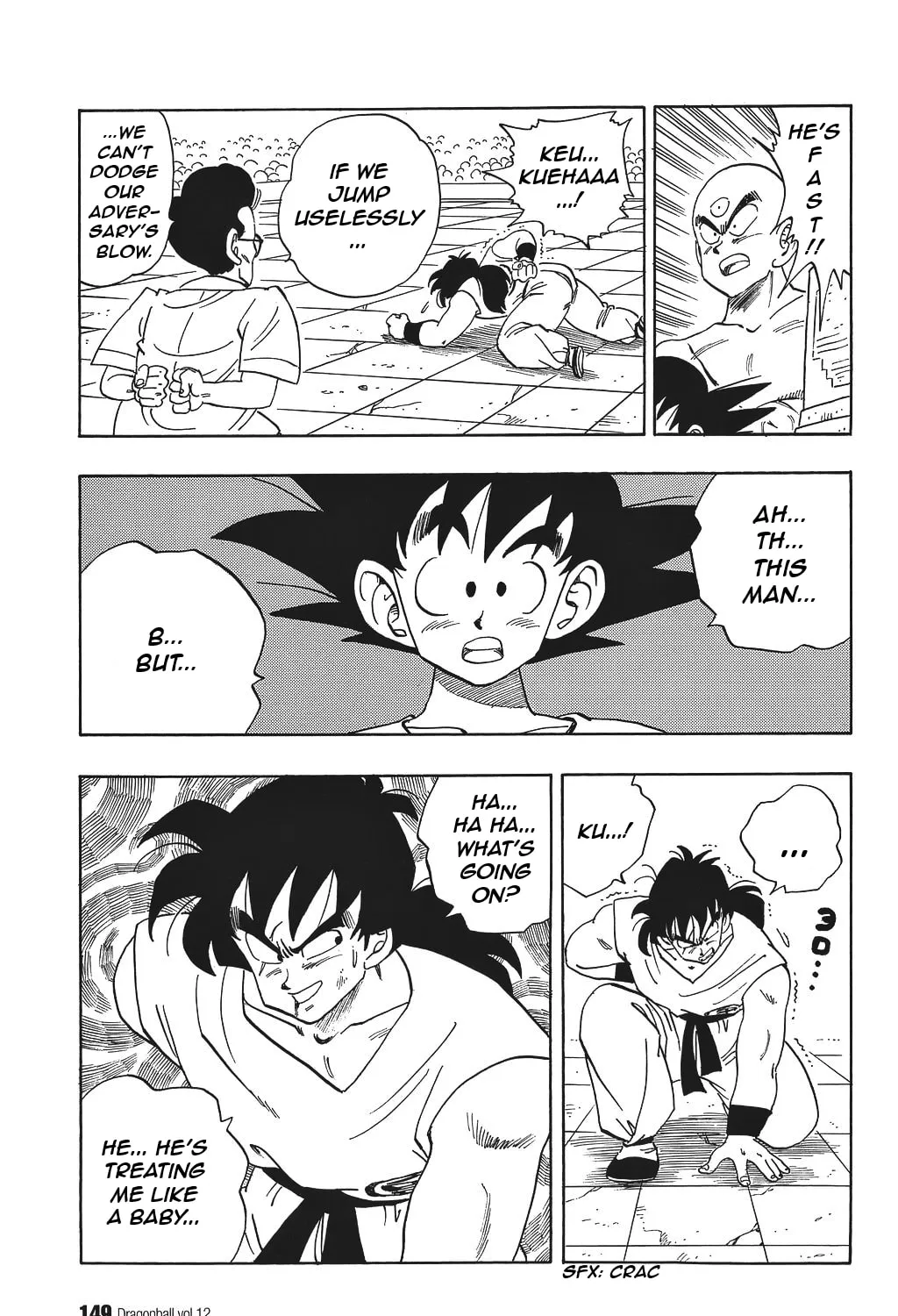 Read Dragon Ball Perfect Edition chapter 175 image 6 on Lezhin
