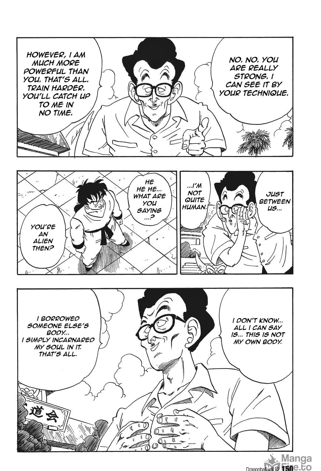 Read Dragon Ball Perfect Edition chapter 175 image 8 on Lezhin