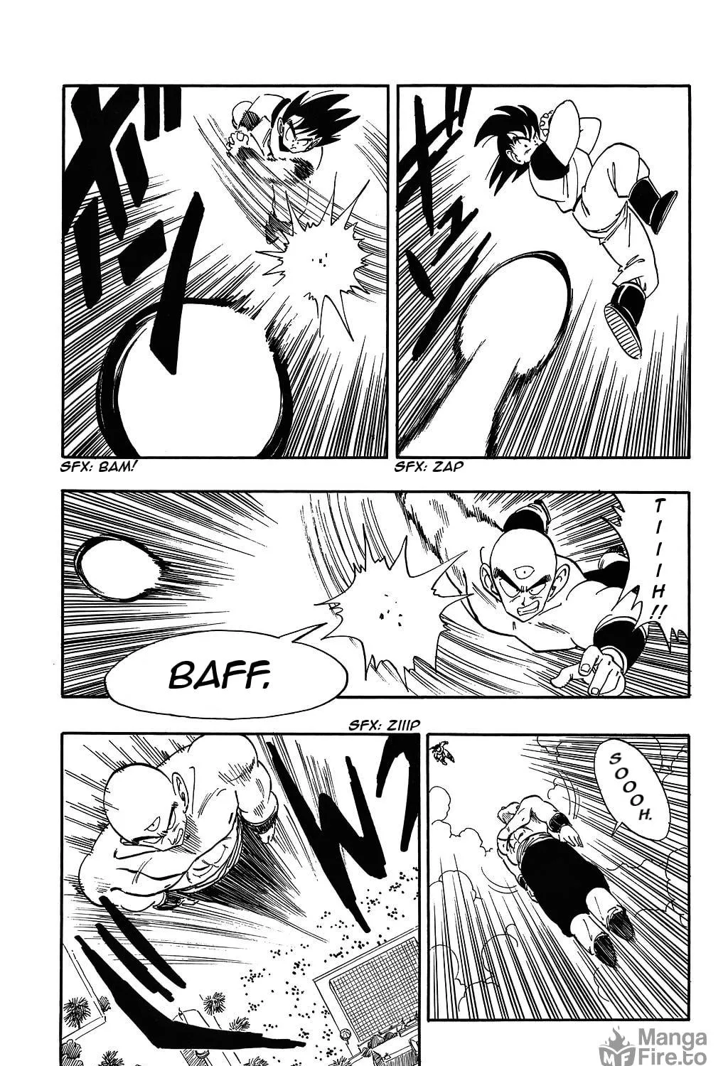 Read Dragon Ball Perfect Edition chapter 176 image 10 on Lezhin