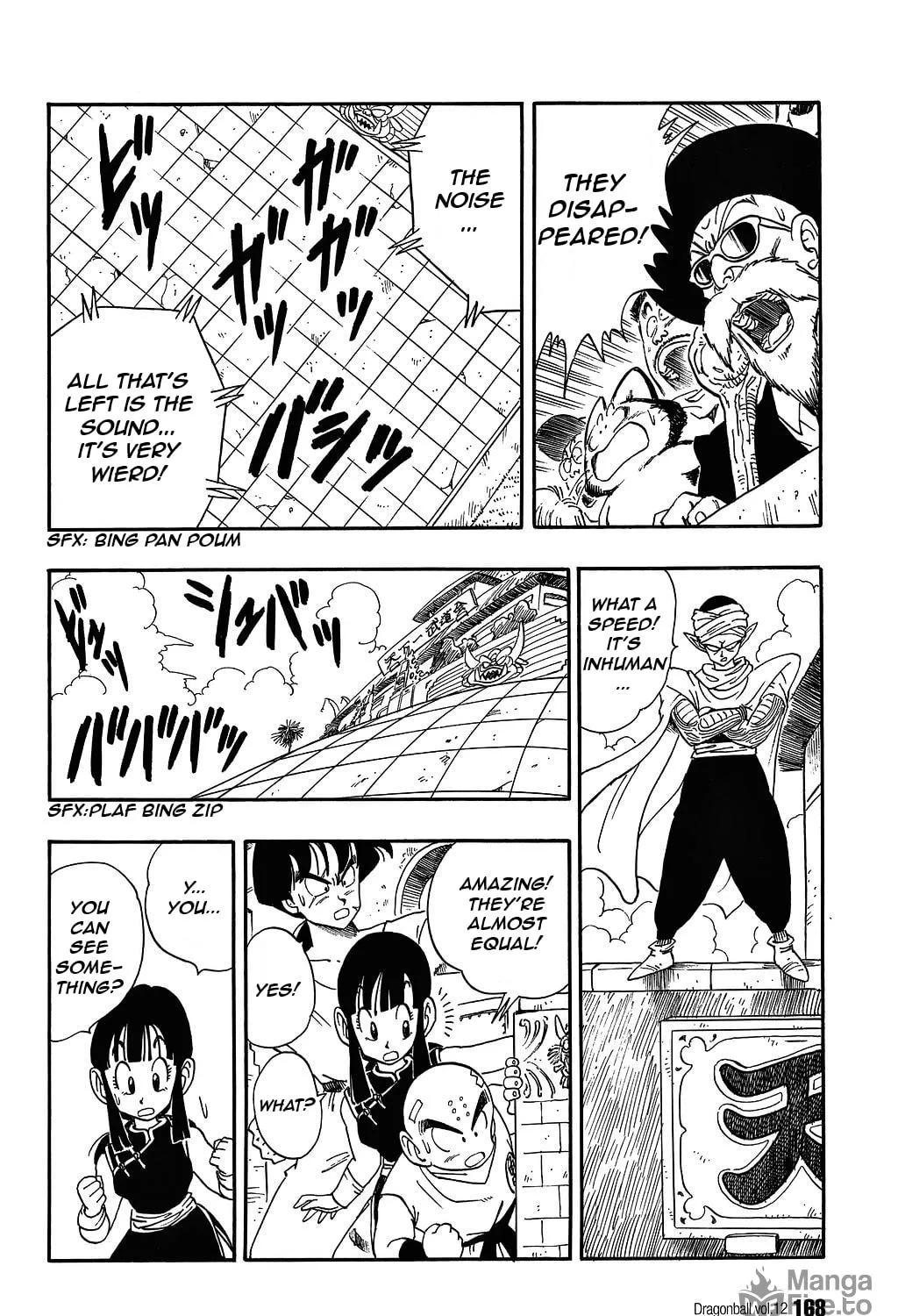 Read Dragon Ball Perfect Edition chapter 176 image 16 on Lezhin