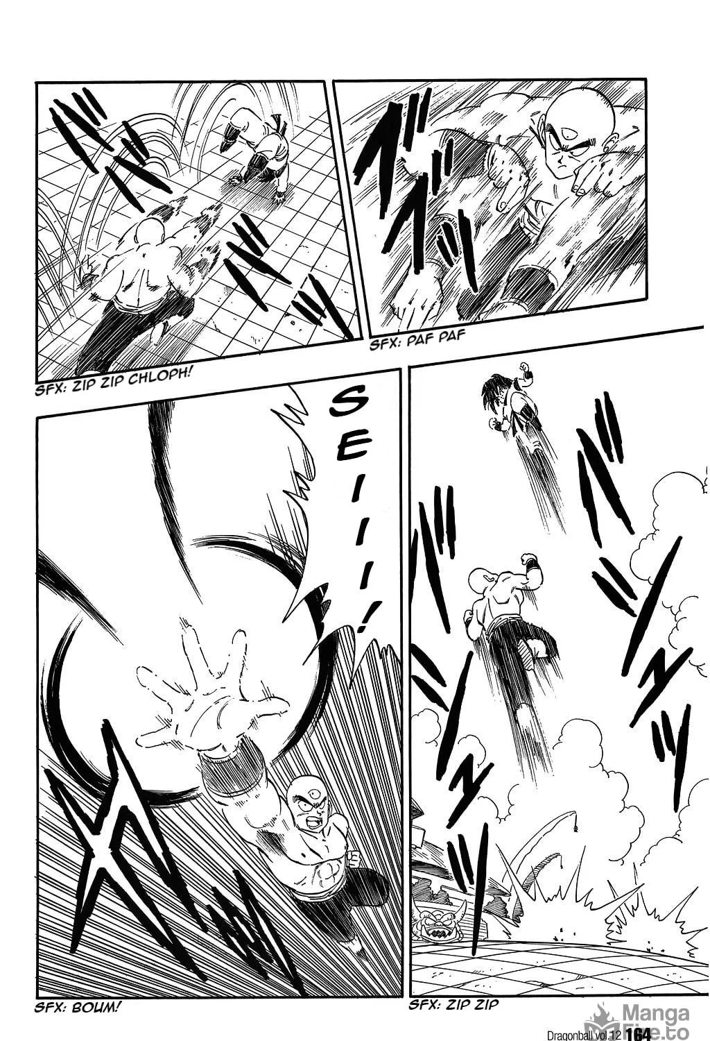 Read Dragon Ball Perfect Edition chapter 176 image 8 on Lezhin