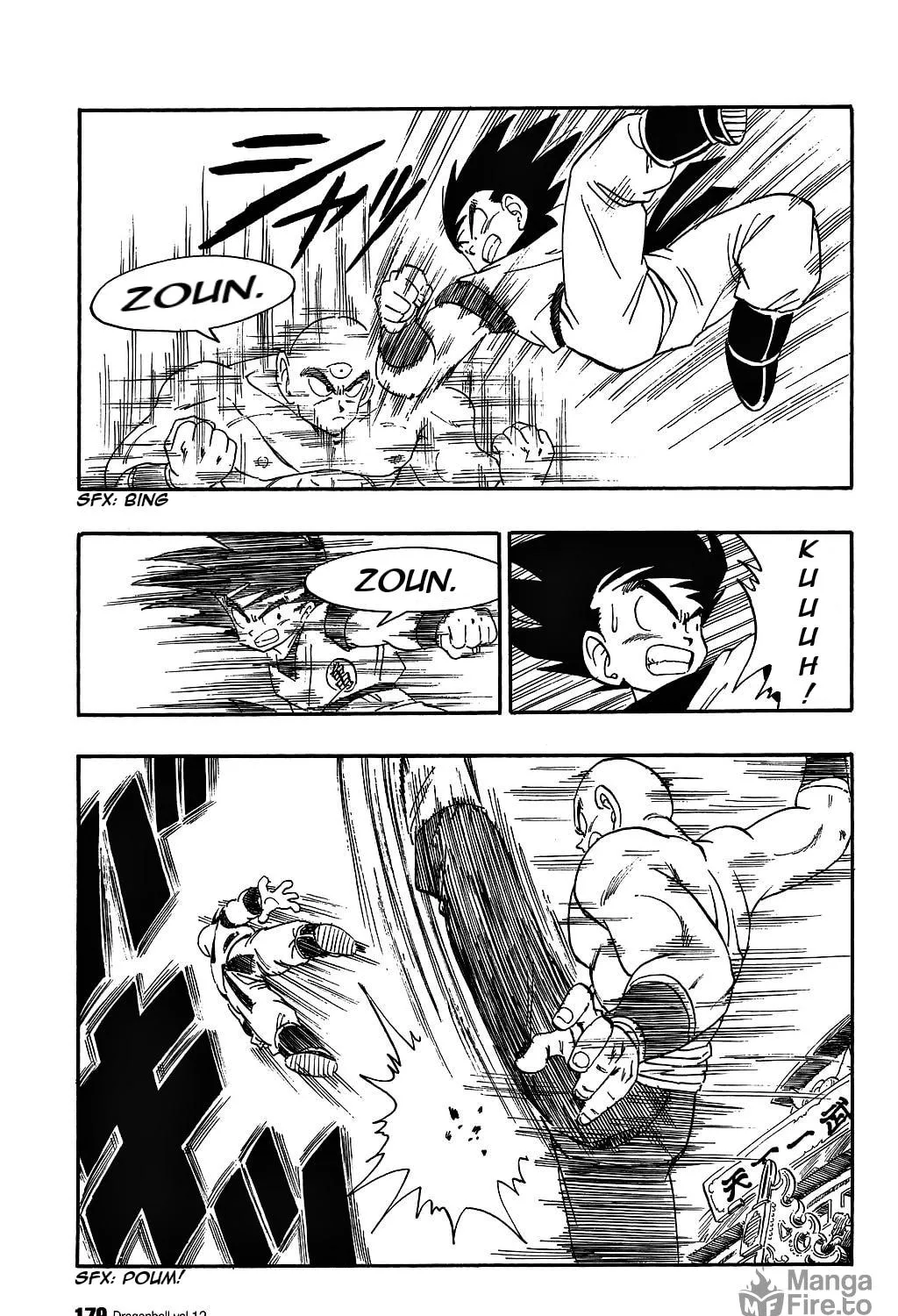 Read Dragon Ball Perfect Edition chapter 177 image 10 on Lezhin