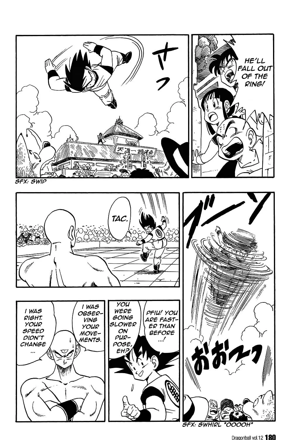 Read Dragon Ball Perfect Edition chapter 177 image 12 on Lezhin