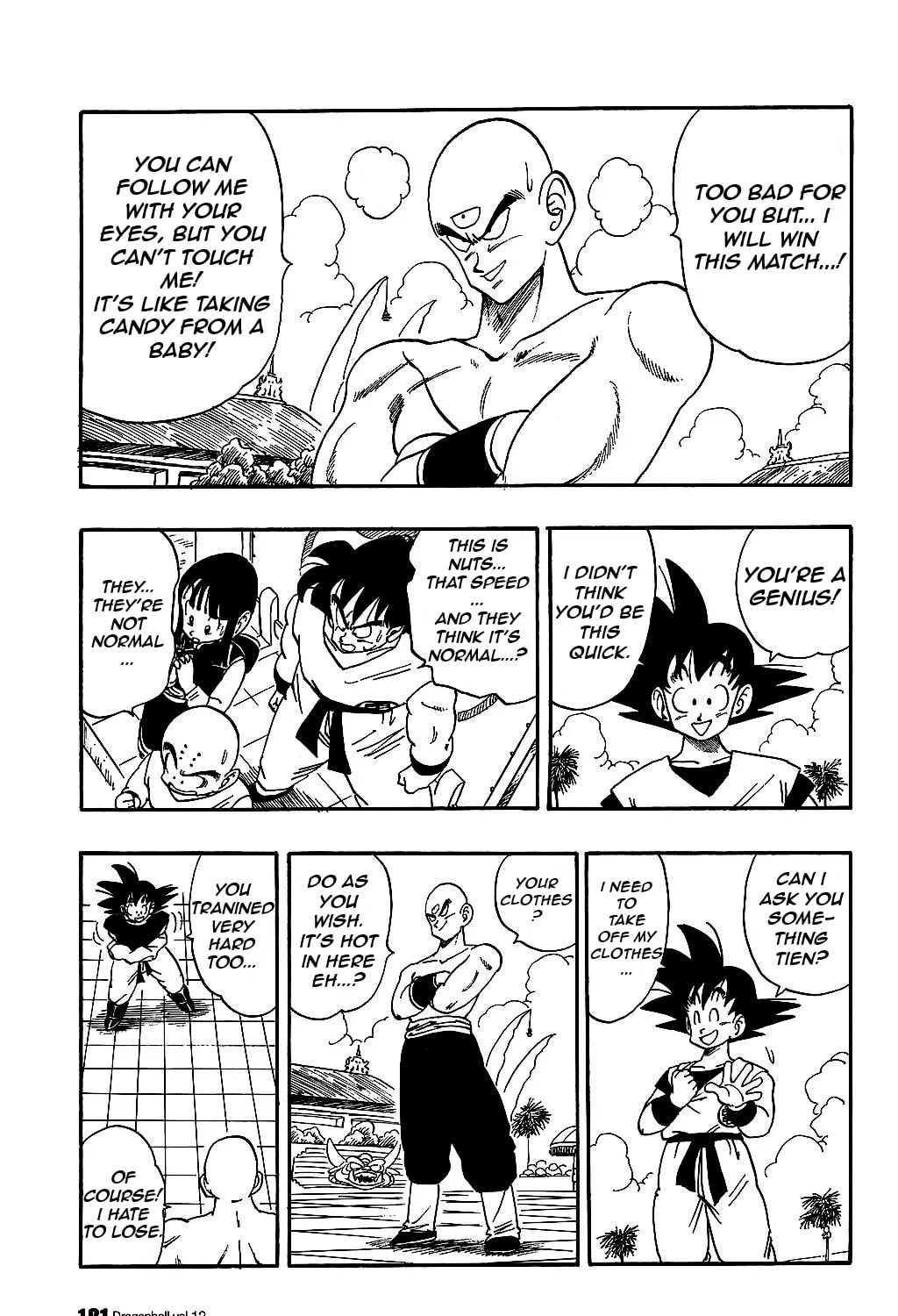 Read Dragon Ball Perfect Edition chapter 177 image 14 on Lezhin