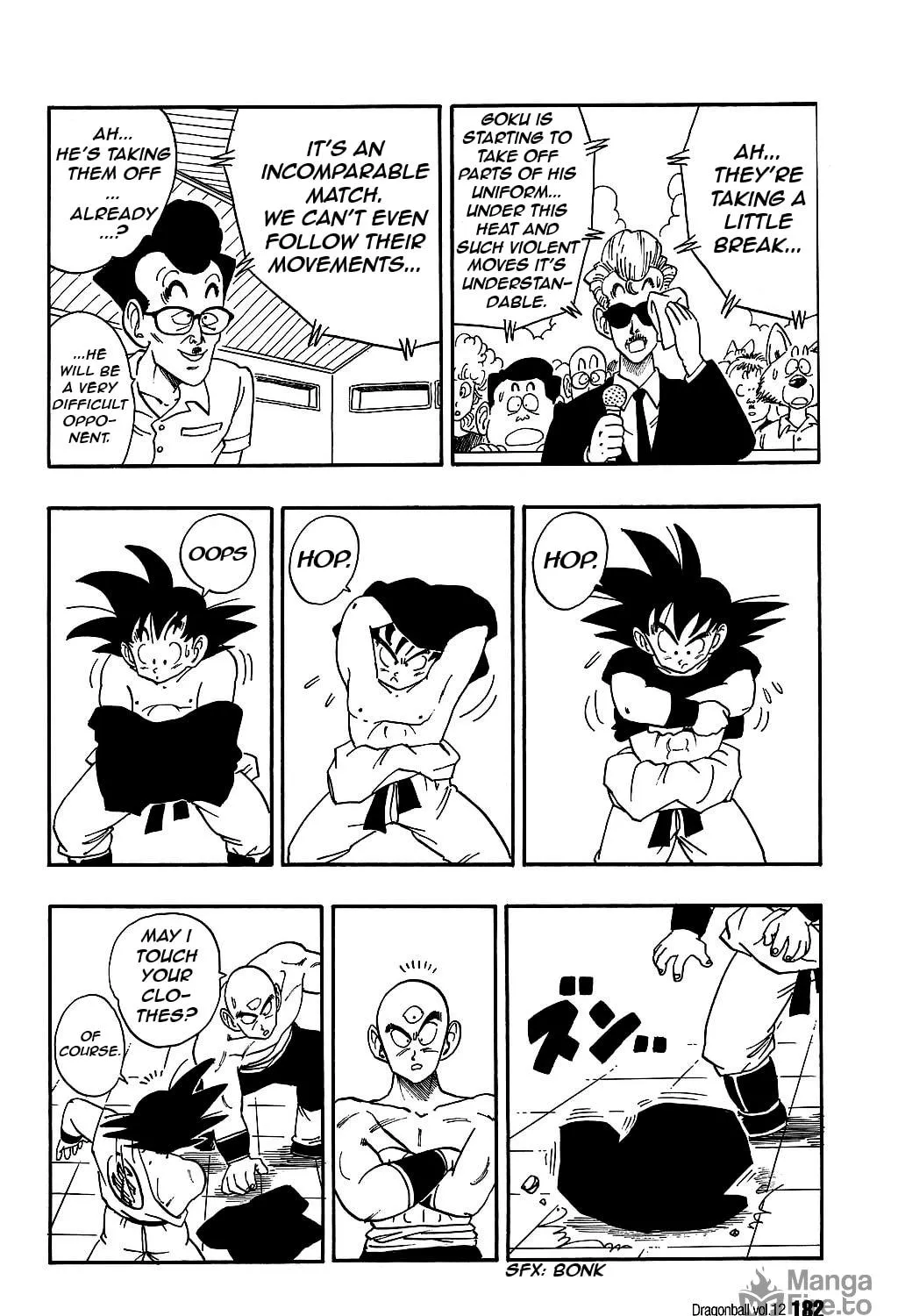 Read Dragon Ball Perfect Edition chapter 177 image 16 on Lezhin