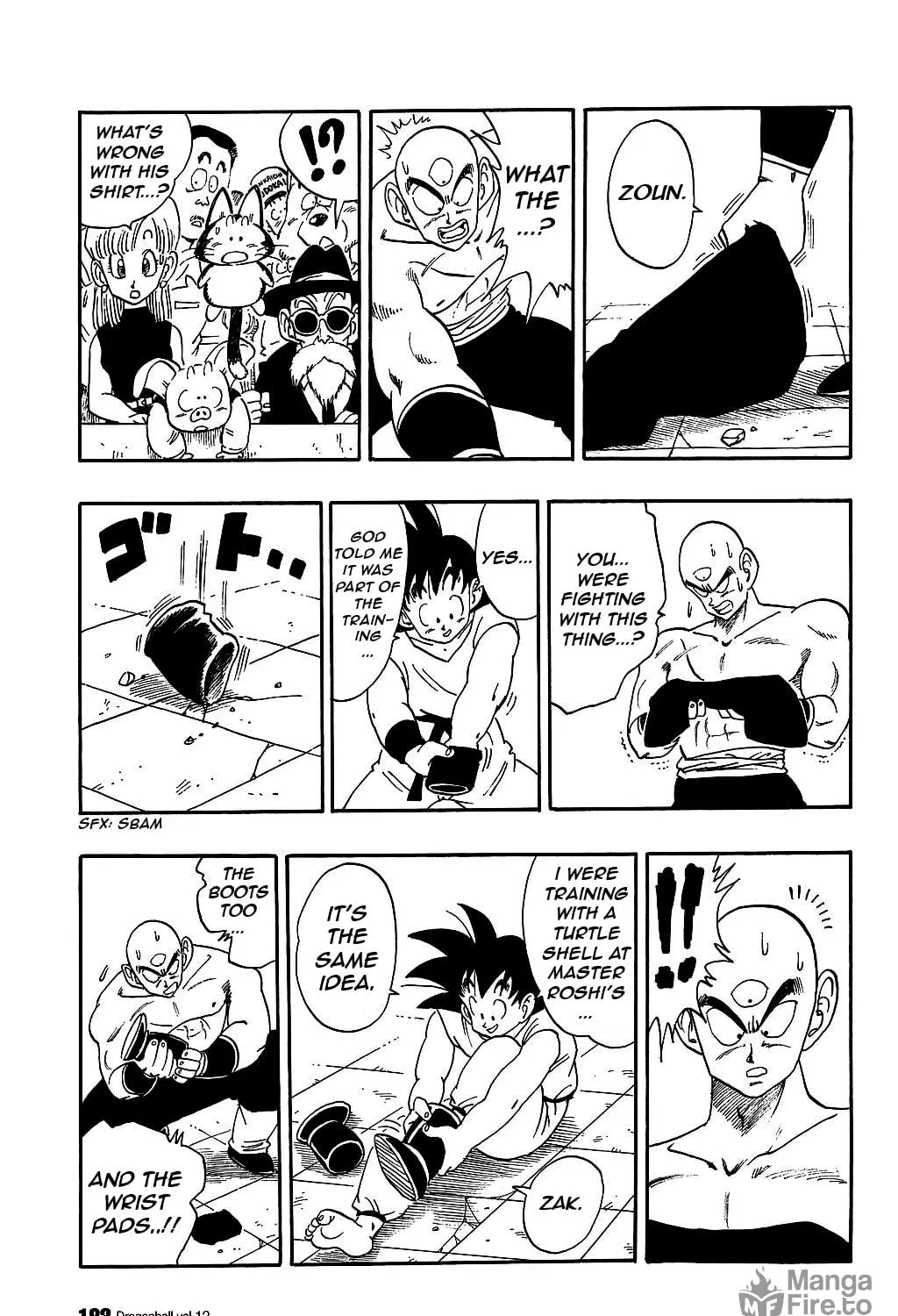 Read Dragon Ball Perfect Edition chapter 177 image 18 on Lezhin