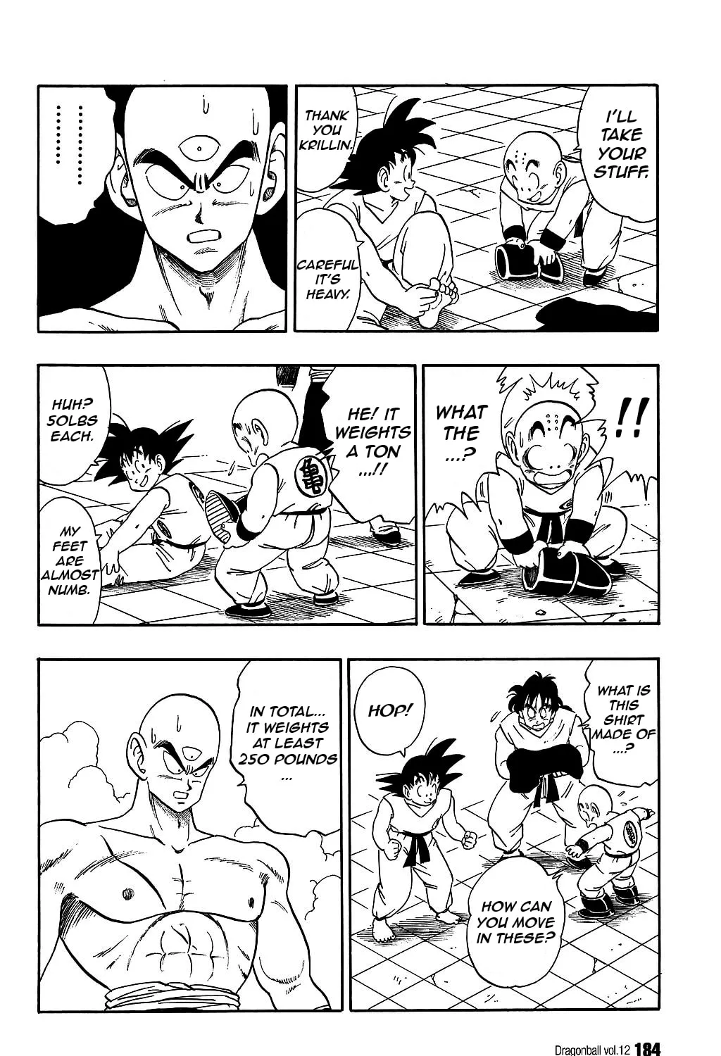 Read Dragon Ball Perfect Edition chapter 177 image 20 on Lezhin