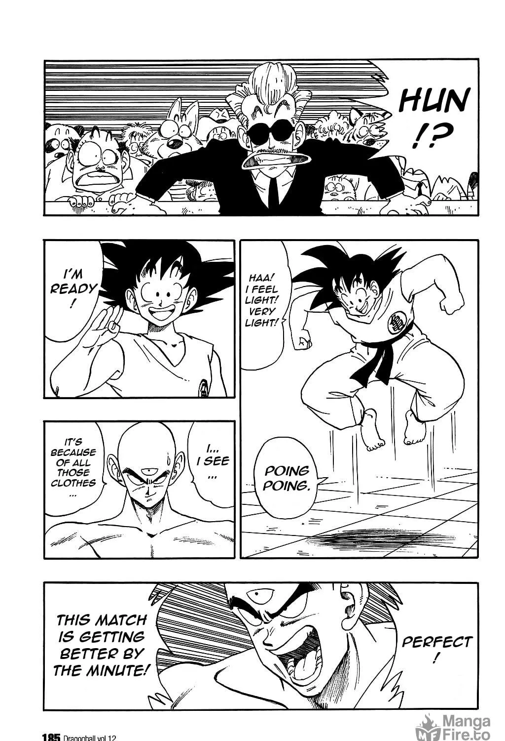 Read Dragon Ball Perfect Edition chapter 177 image 22 on Lezhin