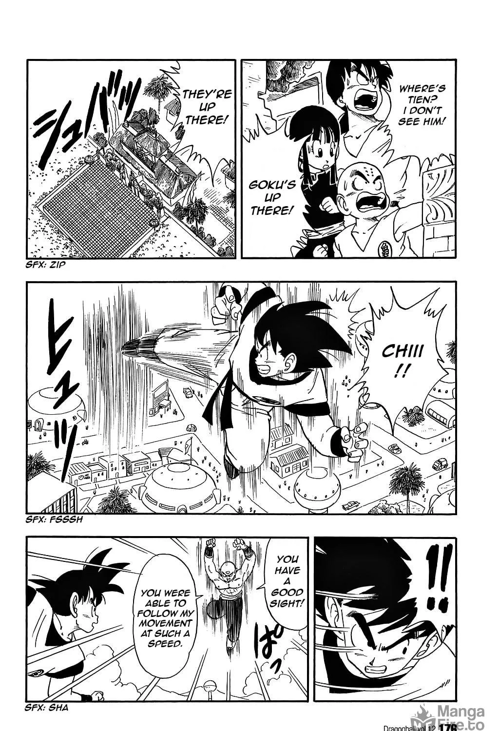 Read Dragon Ball Perfect Edition chapter 177 image 4 on Lezhin