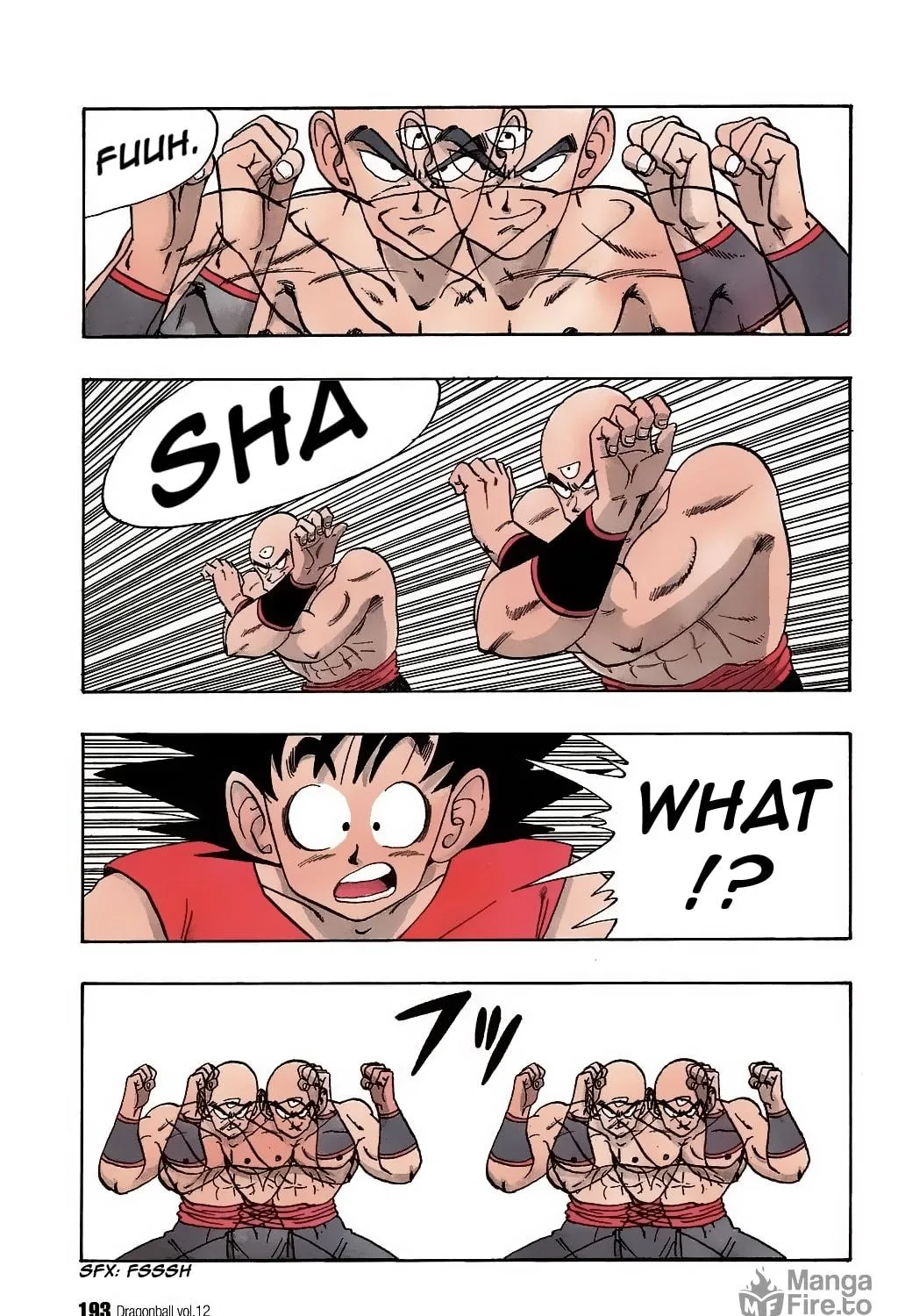 Read Dragon Ball Perfect Edition chapter 178 image 10 on Lezhin