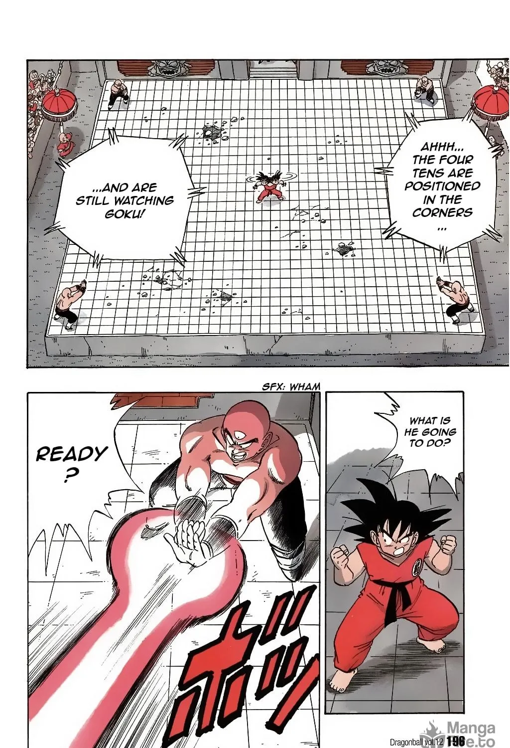 Read Dragon Ball Perfect Edition chapter 178 image 16 on Lezhin