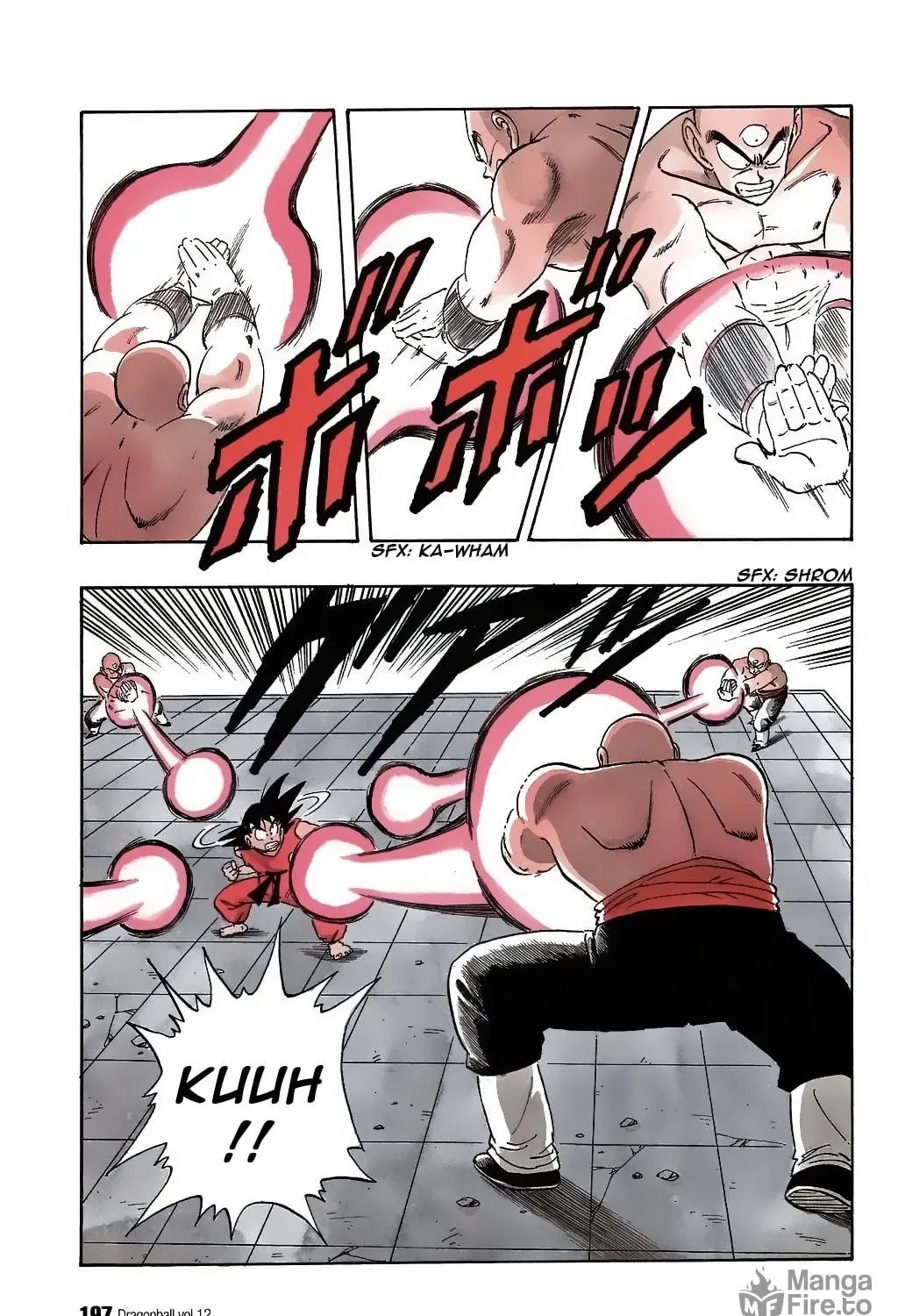 Read Dragon Ball Perfect Edition chapter 178 image 18 on Lezhin