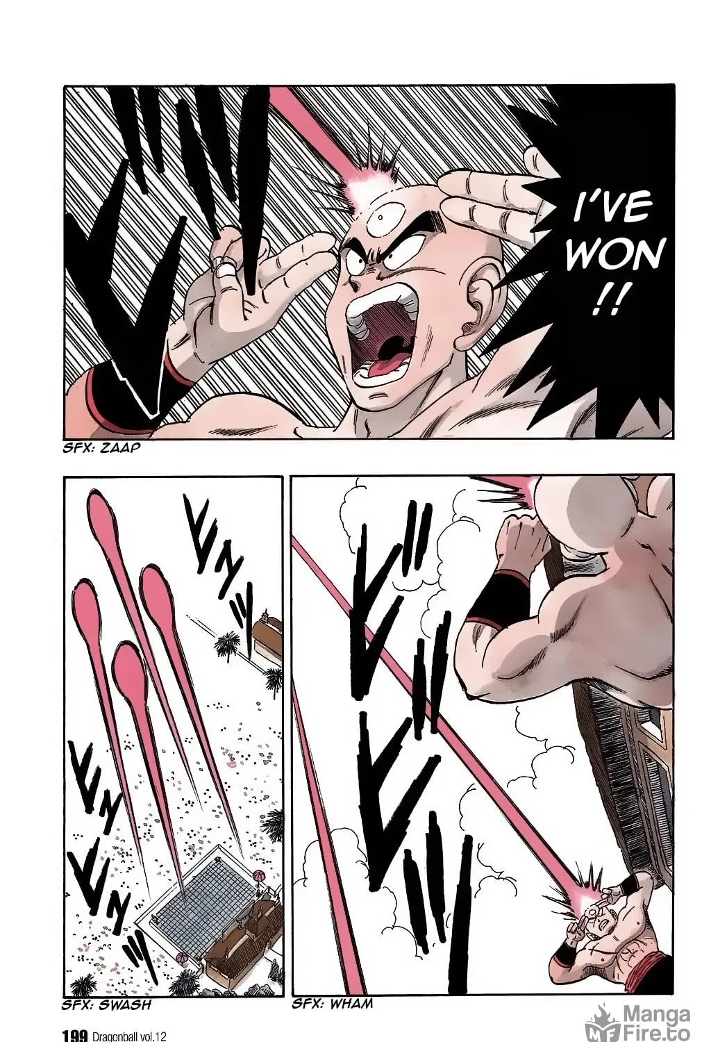 Read Dragon Ball Perfect Edition chapter 178 image 22 on Lezhin