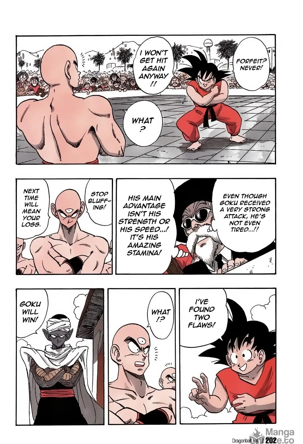 Read Dragon Ball Perfect Edition chapter 178 image 28 on Lezhin