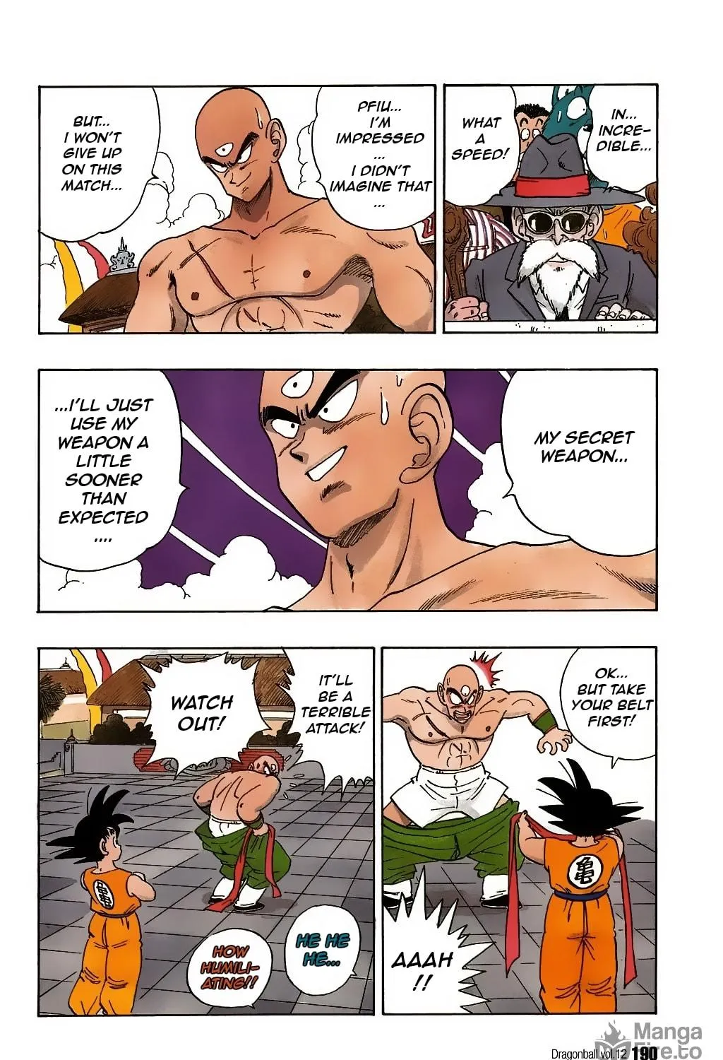 Read Dragon Ball Perfect Edition chapter 178 image 4 on Lezhin