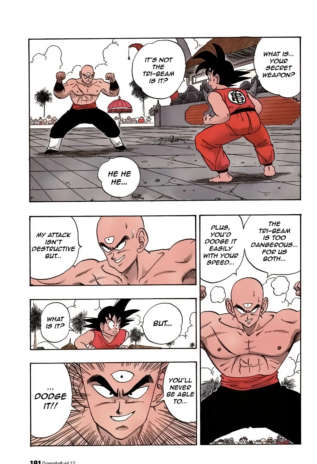 Read Dragon Ball Perfect Edition chapter 178 image 6 on Lezhin