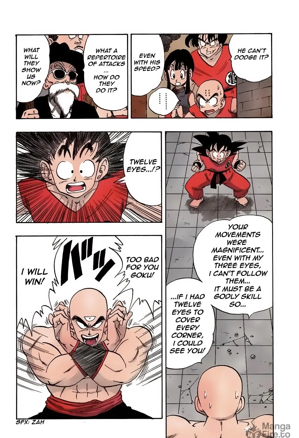 Read Dragon Ball Perfect Edition chapter 178 image 8 on Lezhin
