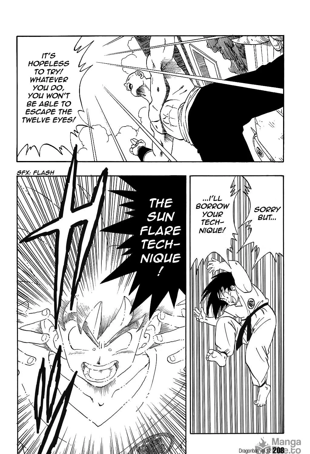 Read Dragon Ball Perfect Edition chapter 179 image 10 on Lezhin