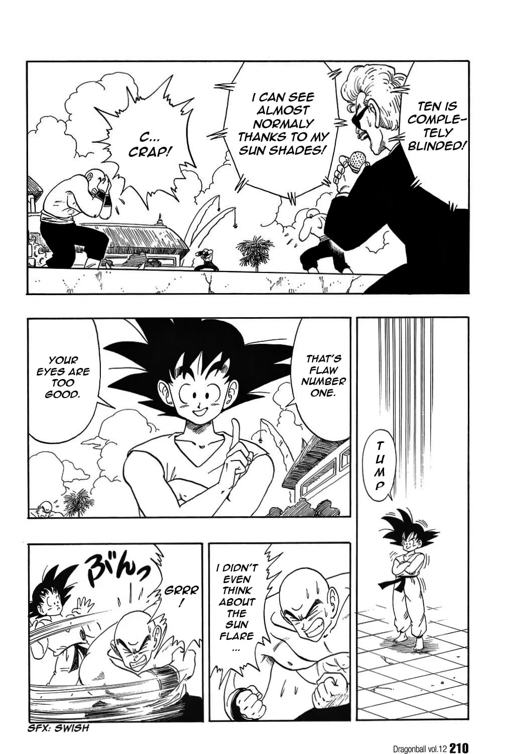 Read Dragon Ball Perfect Edition chapter 179 image 14 on Lezhin