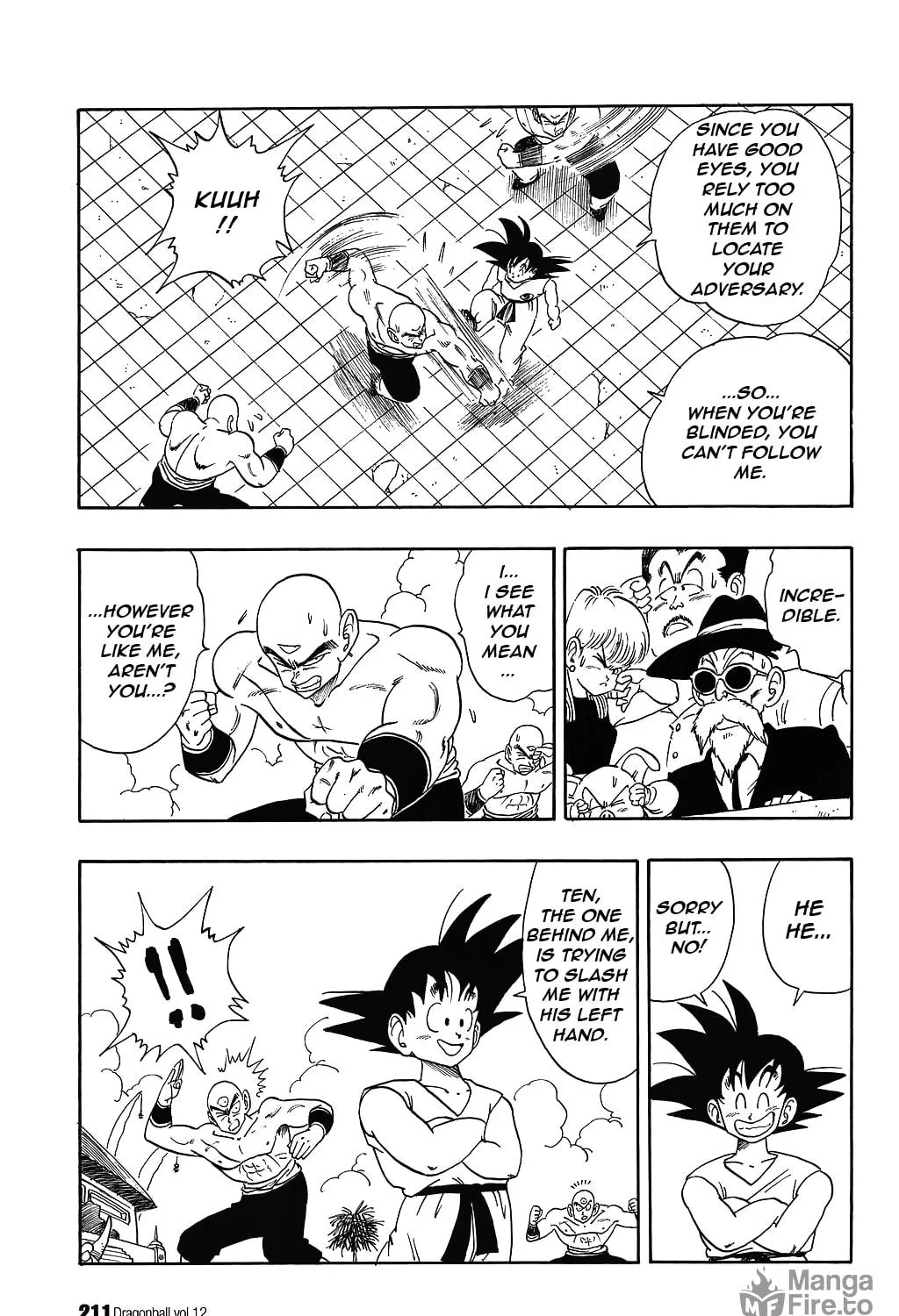 Read Dragon Ball Perfect Edition chapter 179 image 16 on Lezhin