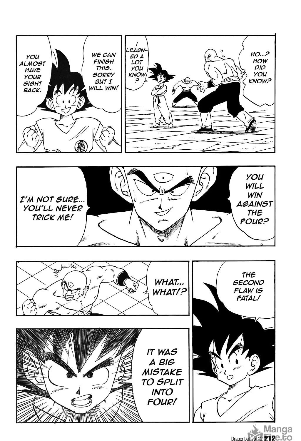 Read Dragon Ball Perfect Edition chapter 179 image 18 on Lezhin