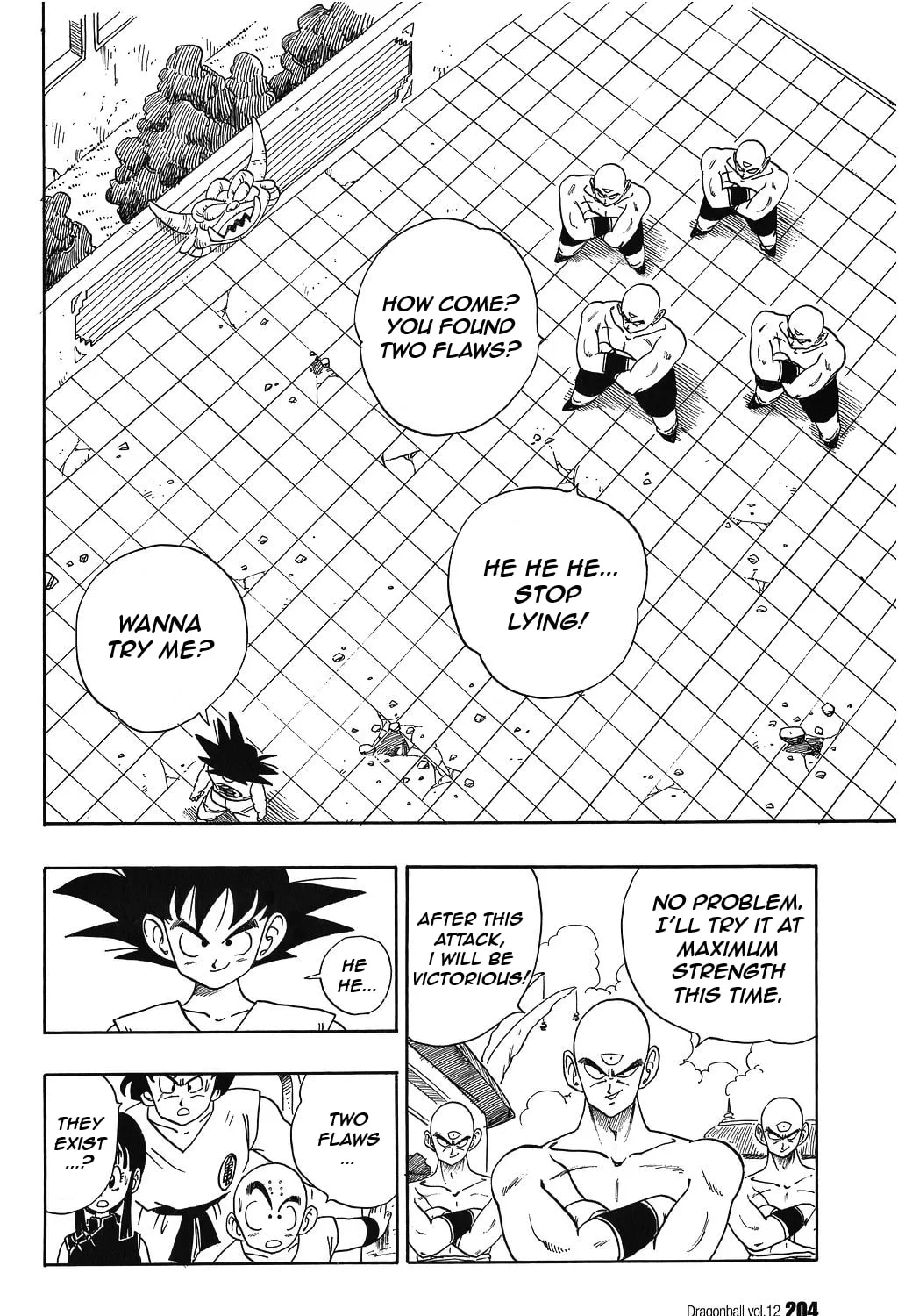 Read Dragon Ball Perfect Edition chapter 179 image 2 on Lezhin
