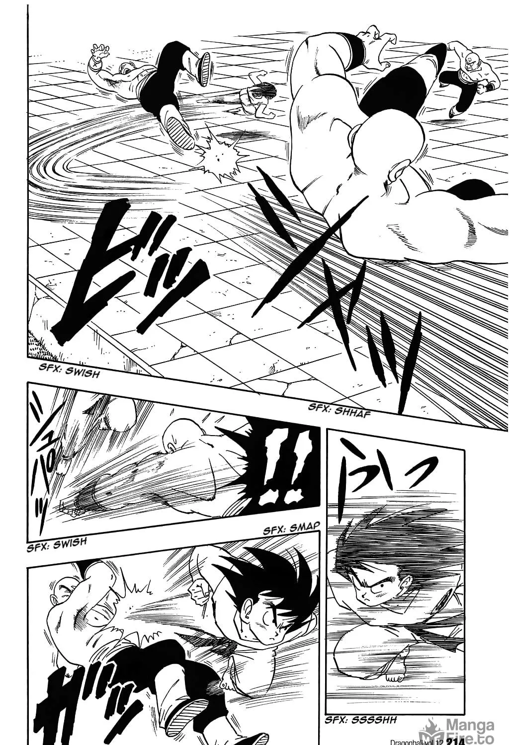 Read Dragon Ball Perfect Edition chapter 179 image 22 on Lezhin